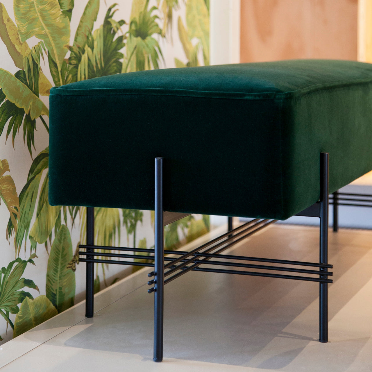 Rectangle Pouffe TS Pouffe: Rectangle | Buy Gubi online at A+R