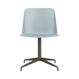Rely Chair HW11: Light Blue + Bronzed