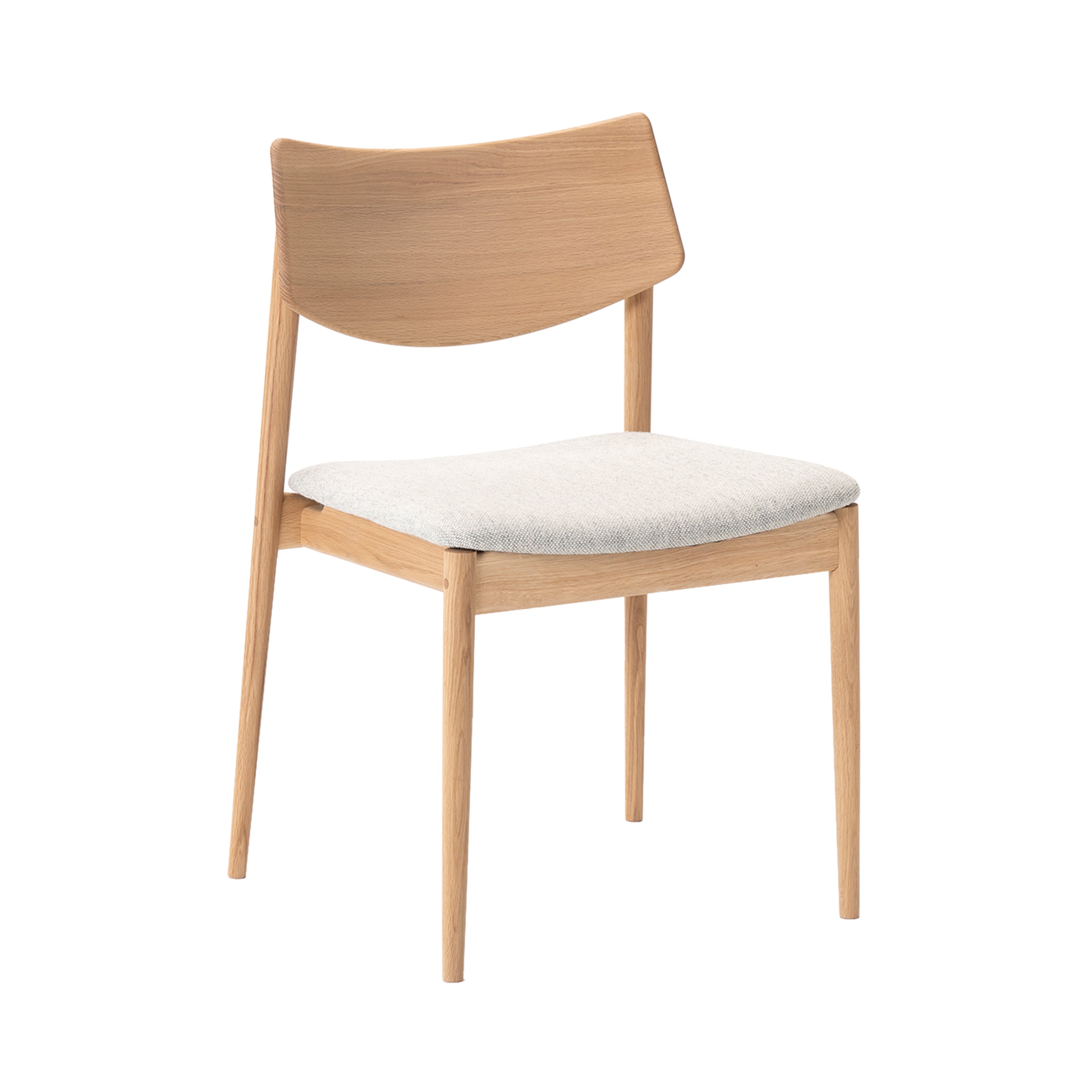 A-DC03 Dining Chair: Pure Oak