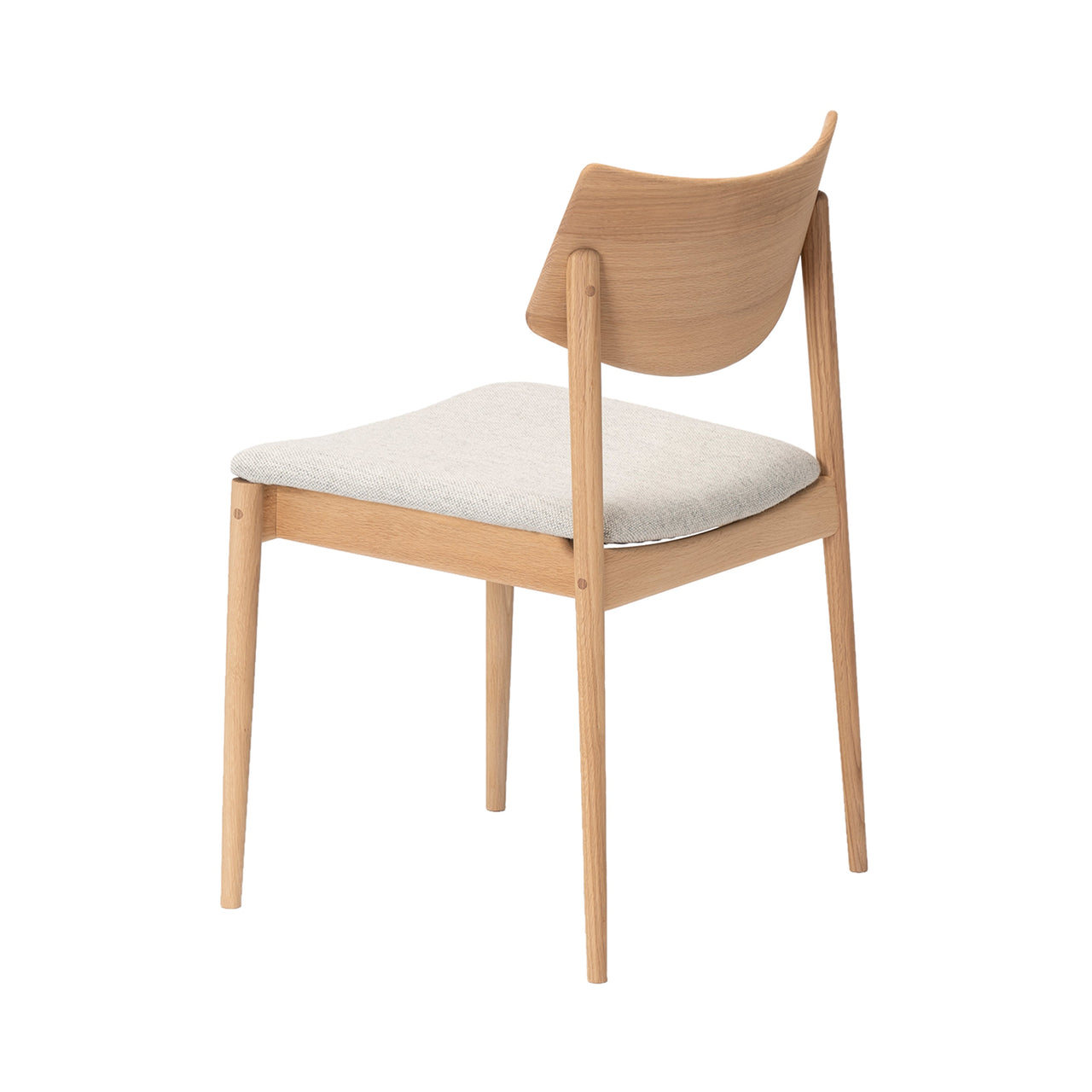 A-DC03 Dining Chair: Pure Oak