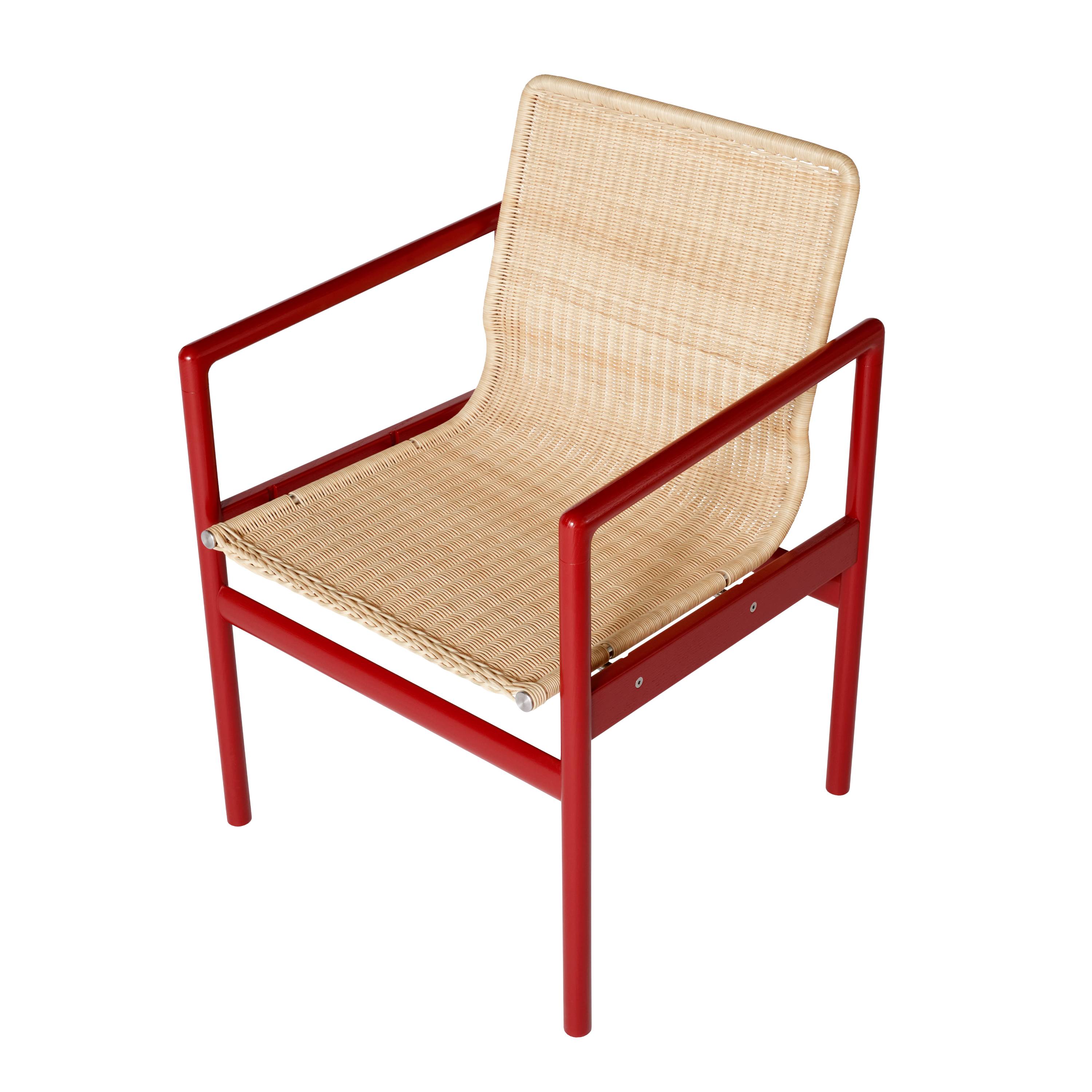 Knud Holscher & Ejnar Pedersen Chair: Red