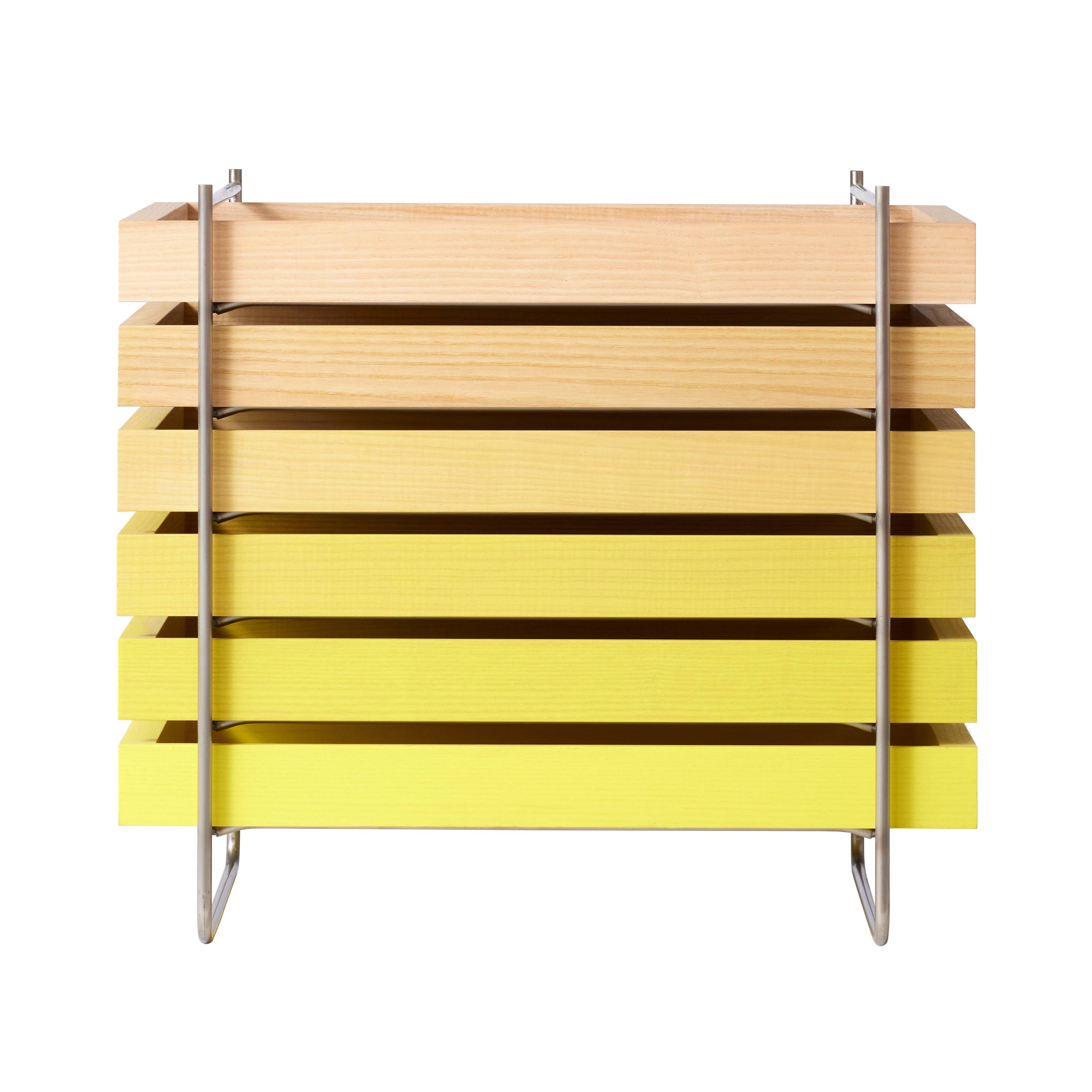 Line Depping Tool Boxes: Natural Yellow Ash