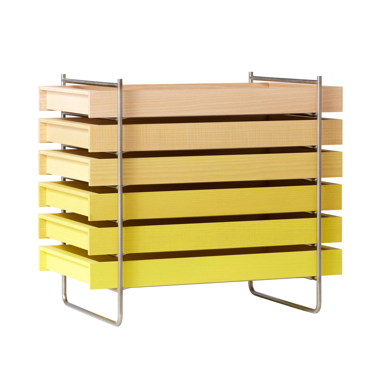 Line Depping Tool Boxes: Natural Yellow Ash