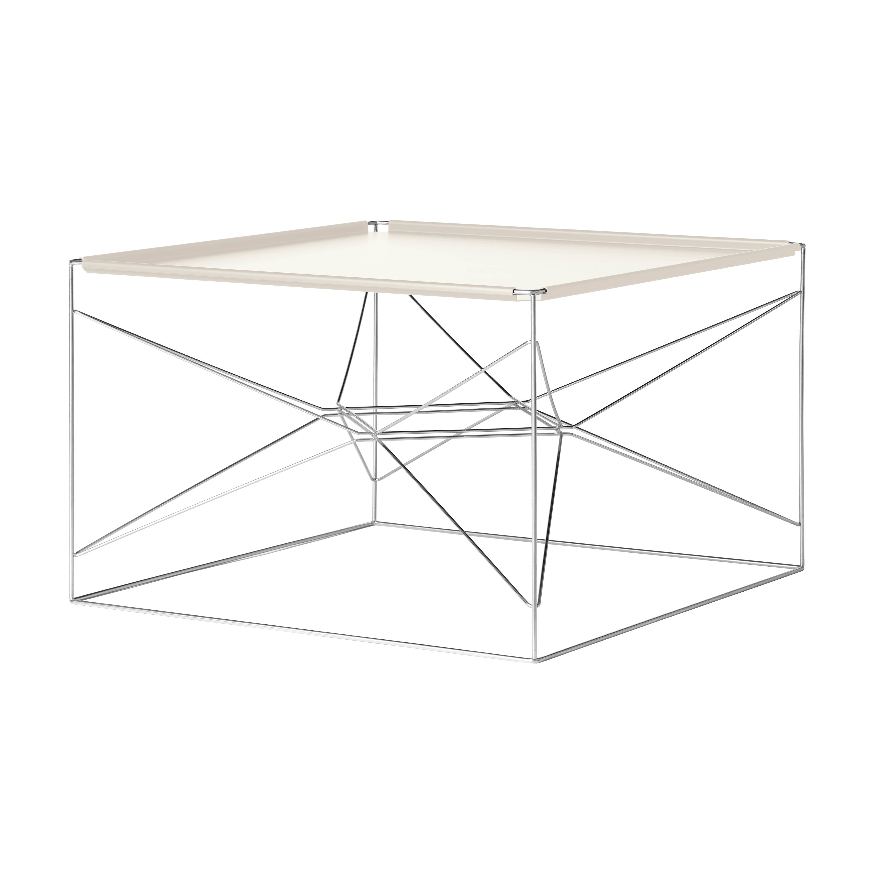 Ole Schjøll Wire Table: White