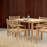 AH902 Outdoor Dining Table: Square