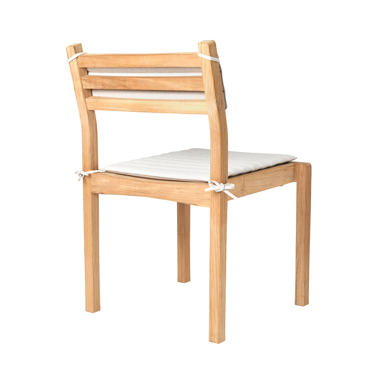 AH501 Outdoor Dining Chair: With Seat + Back Cushion