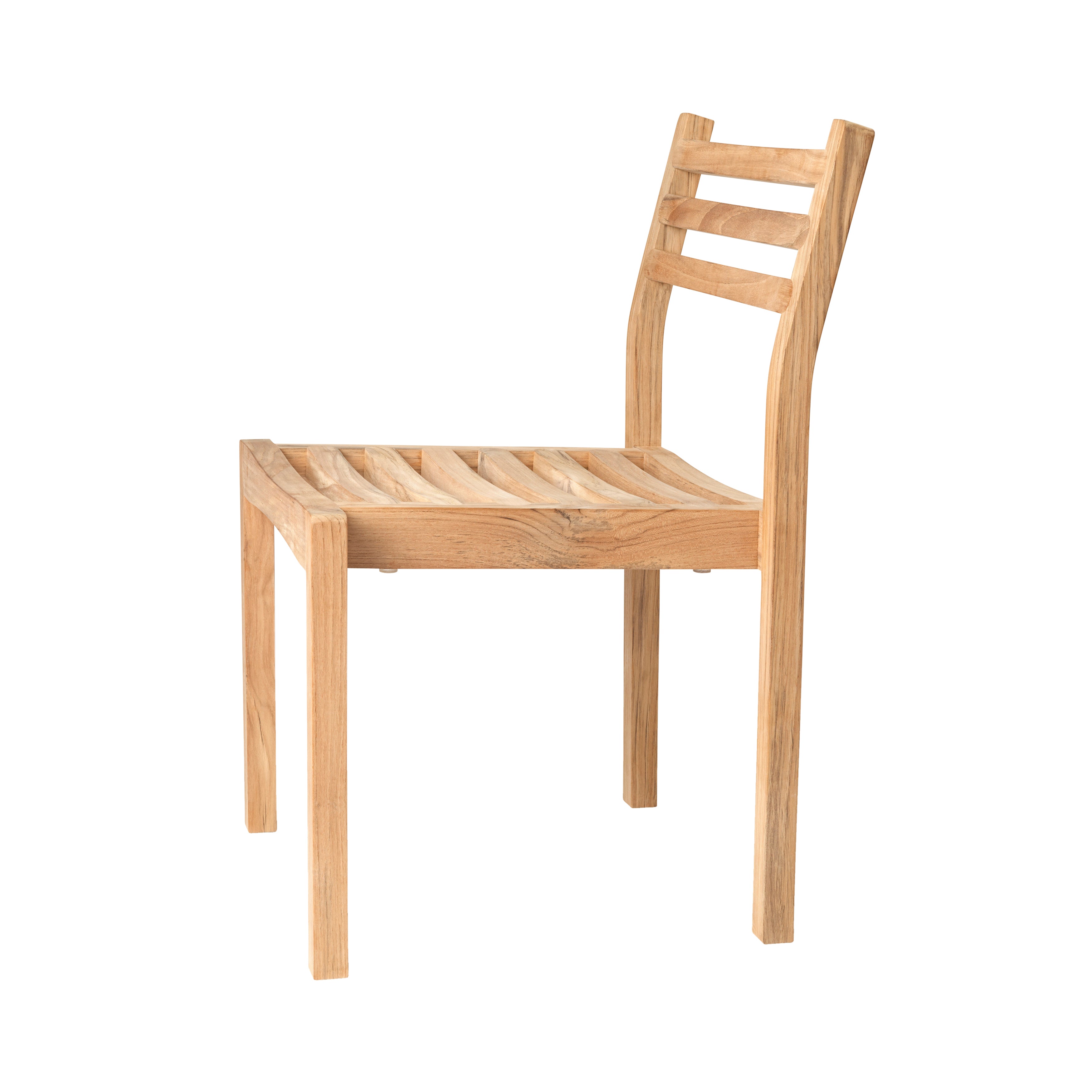 AH501 Outdoor Dining Chair: Without Cushion
