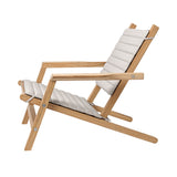 AH603 Outdoor Deck Chair: With Seat + Back Cushion