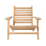 AH603 Outdoor Deck Chair: Without Cushion