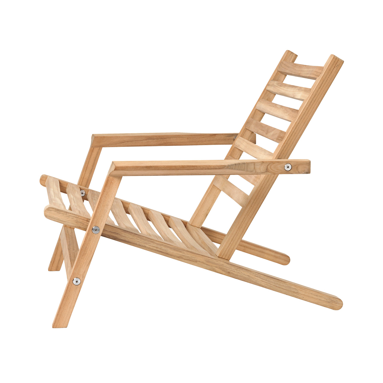 AH603 Outdoor Deck Chair: Without Cushion