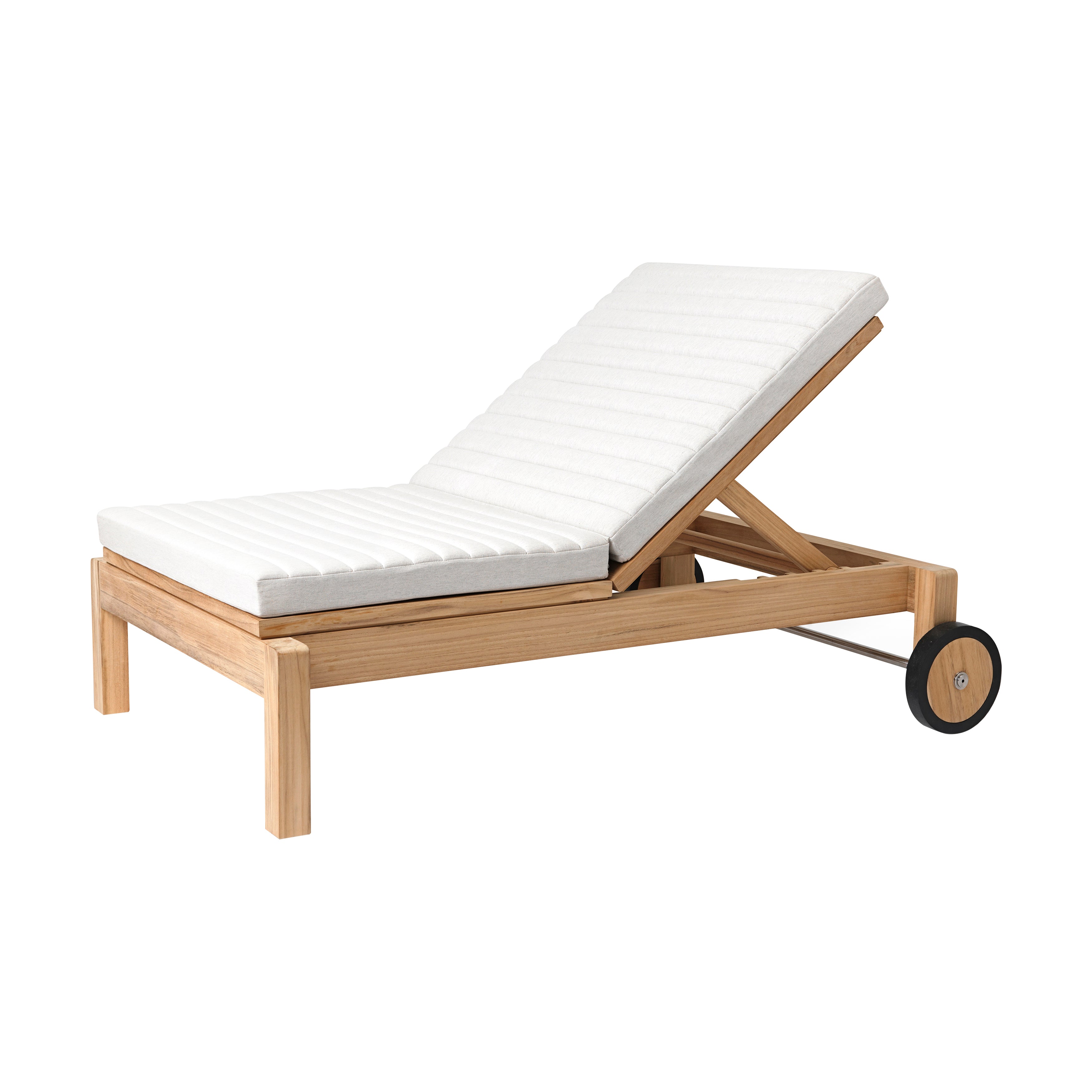 AH604 Outdoor Lounger: With Cushion