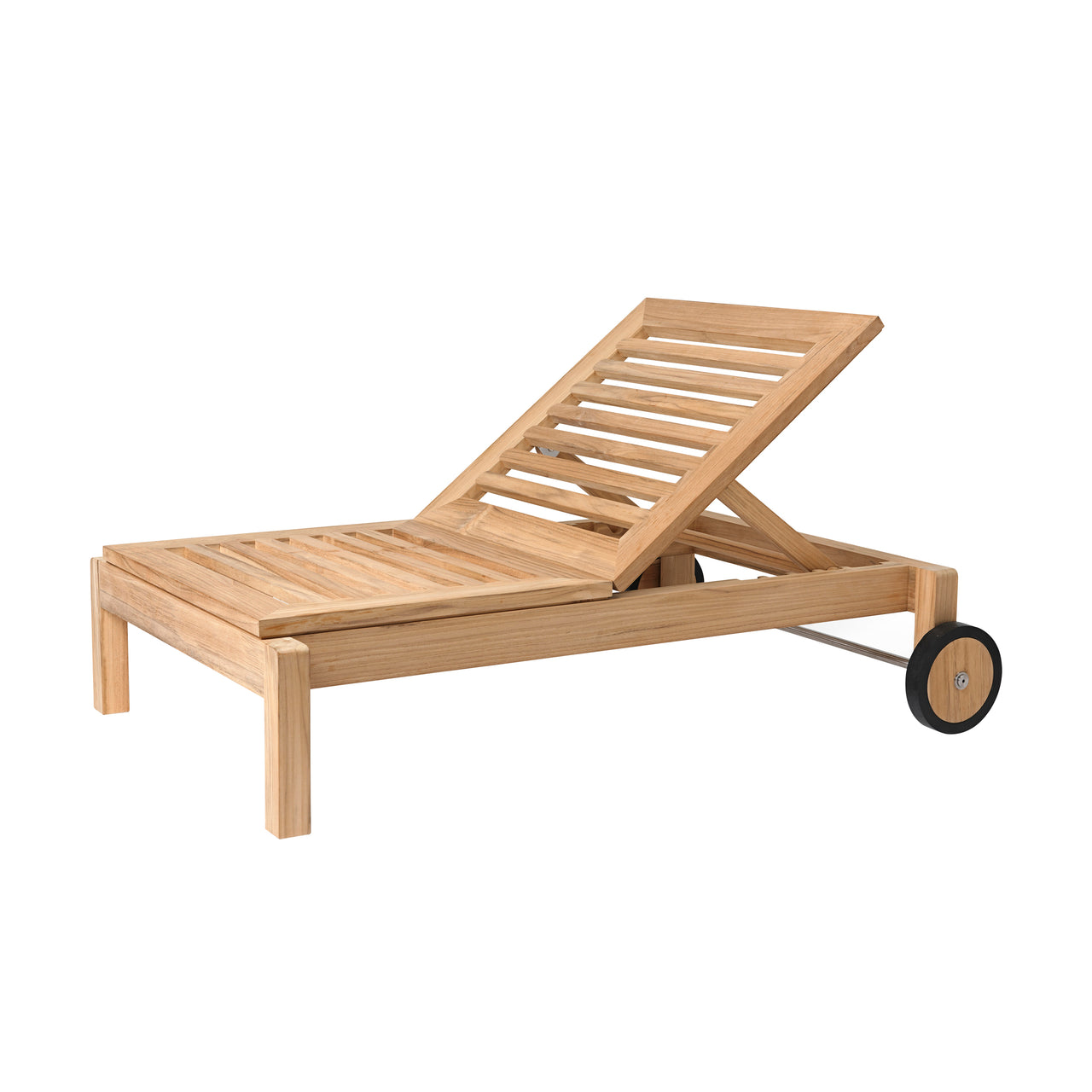 AH604 Outdoor Lounger: Without Cushion