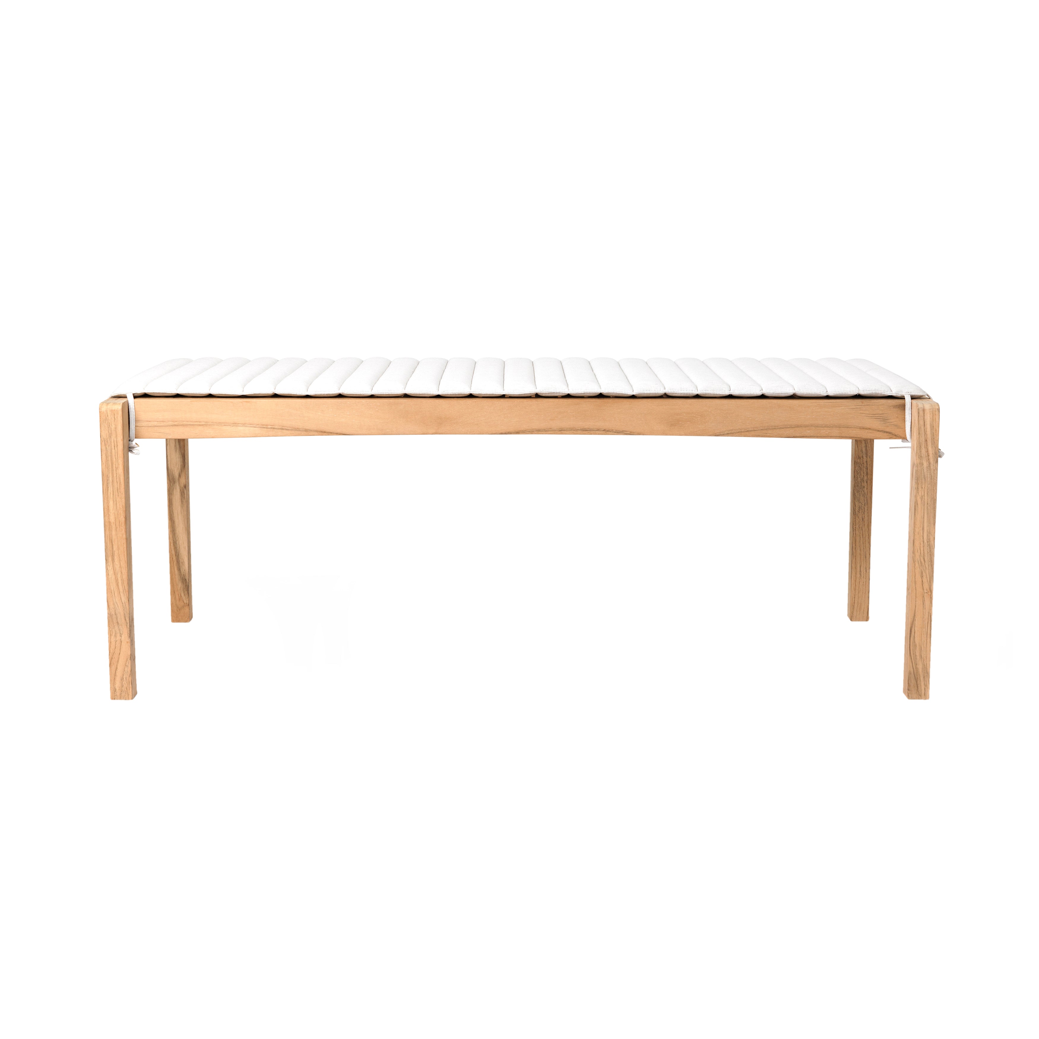 AH912 Outdoor Table Bench: With Cushion