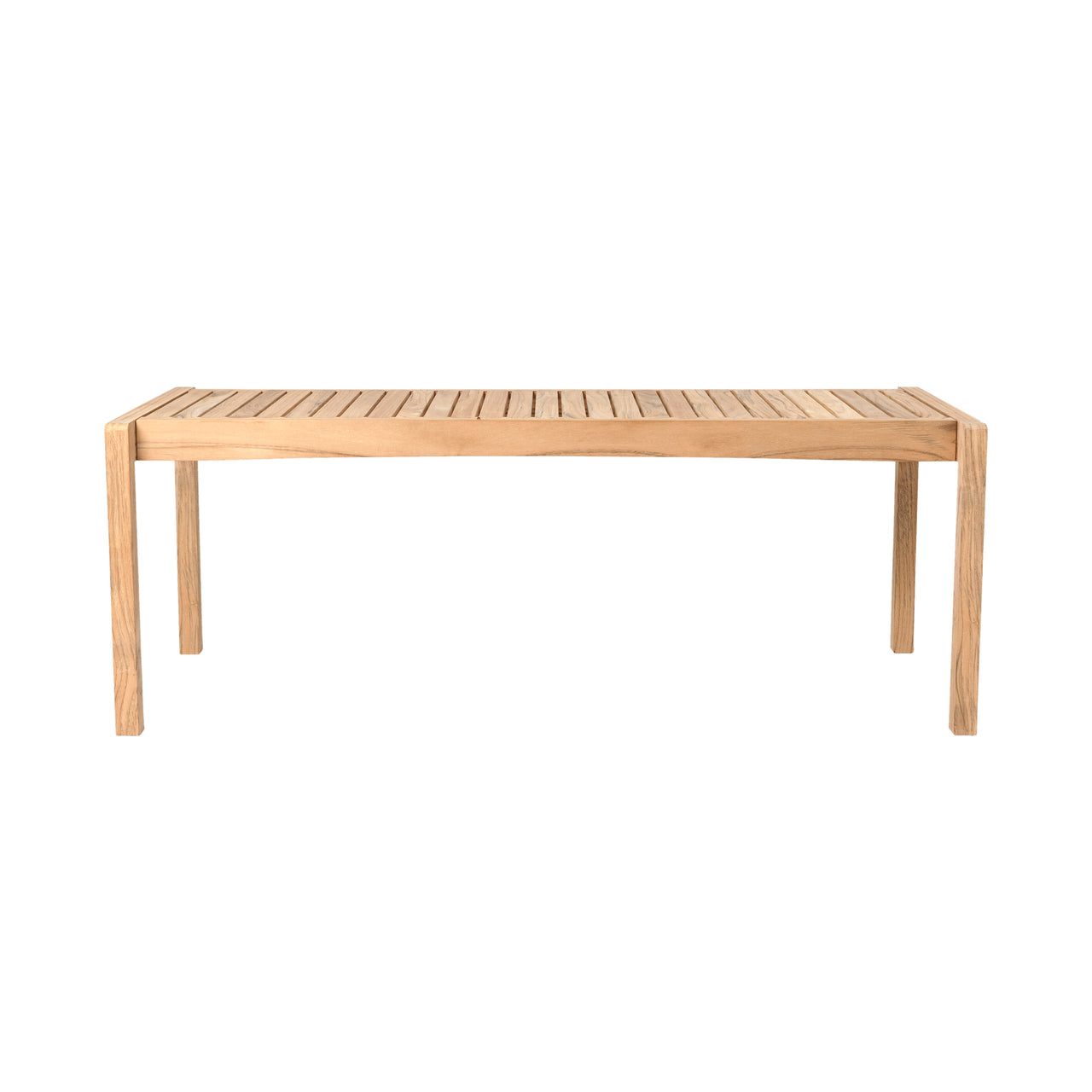 AH912 Outdoor Table Bench: Without Cushion