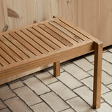 AH912 Outdoor Table Bench