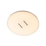 Button Ceiling/Wall Light: Small - 23.6