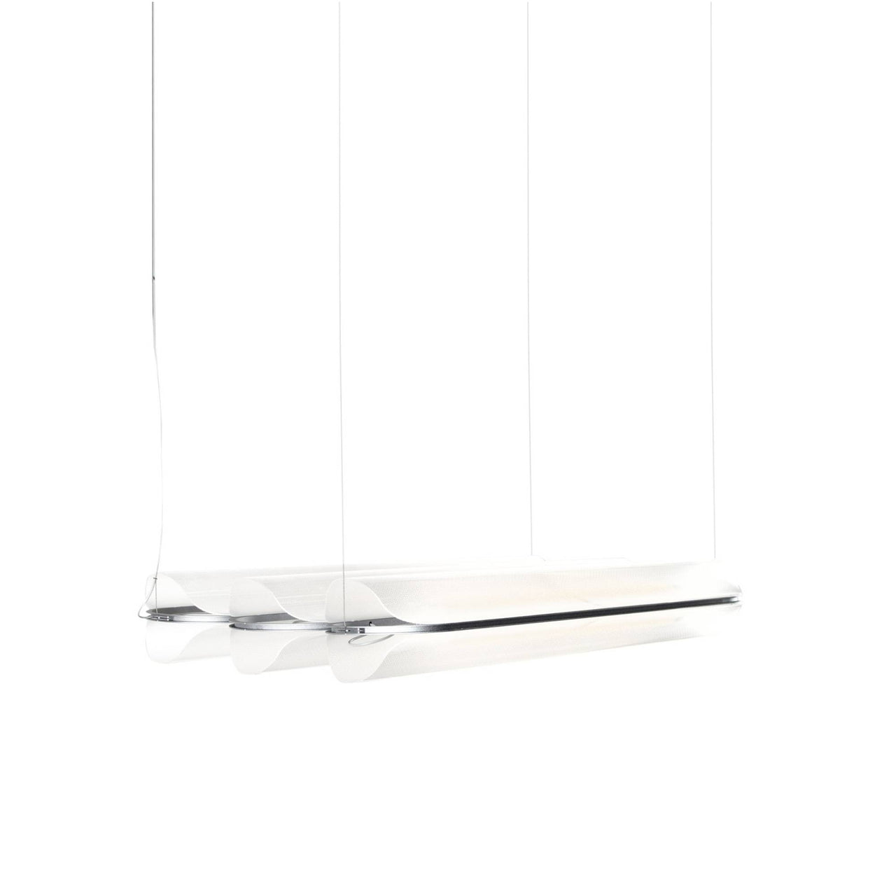 Vale System X-Axis Pendant Light: Horizontal + Side-to-Side + Anthracite + Vale 3