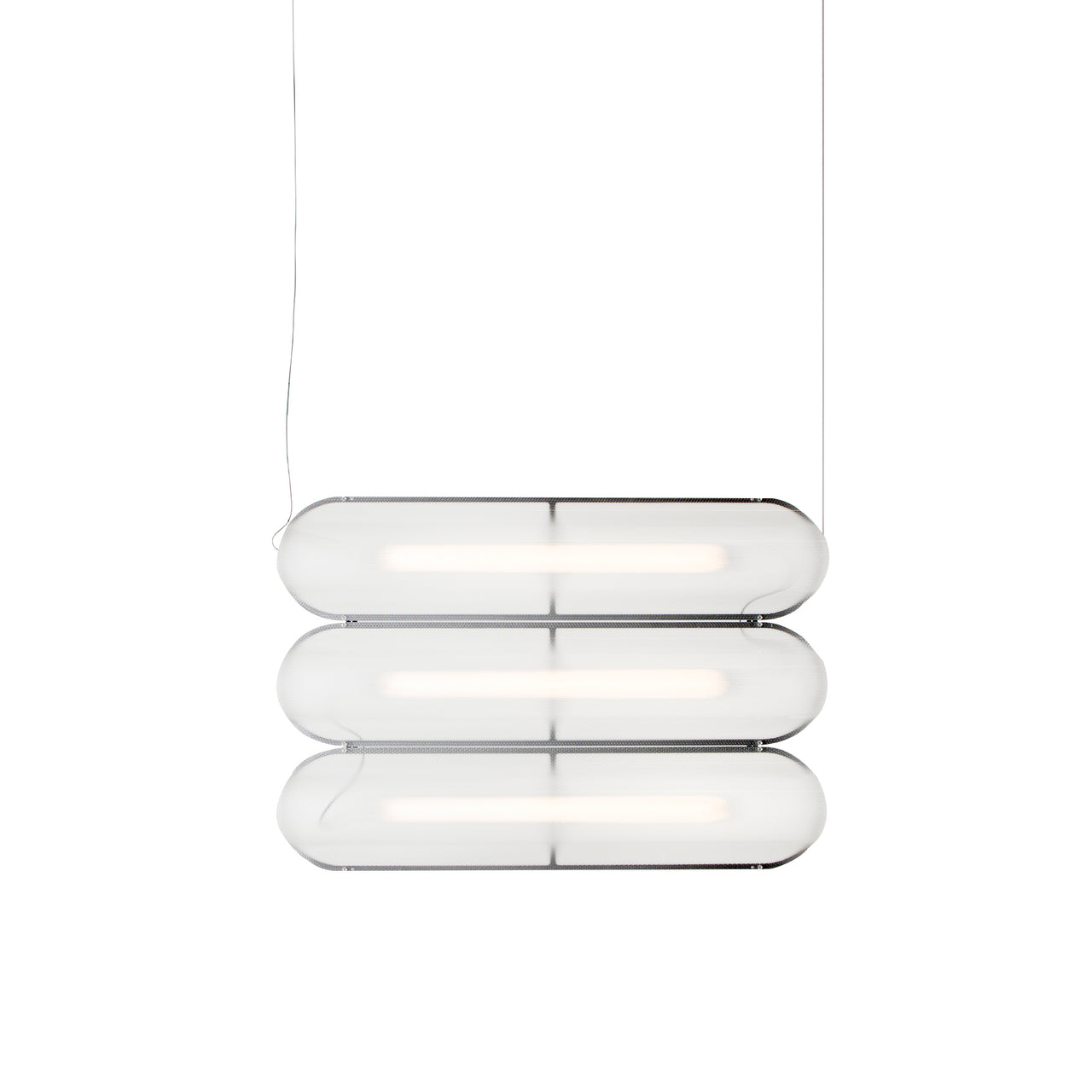 Vale System Y-Axis Pendant Light: Horizontal + Side-to-Side + Anthracite + Vale 3