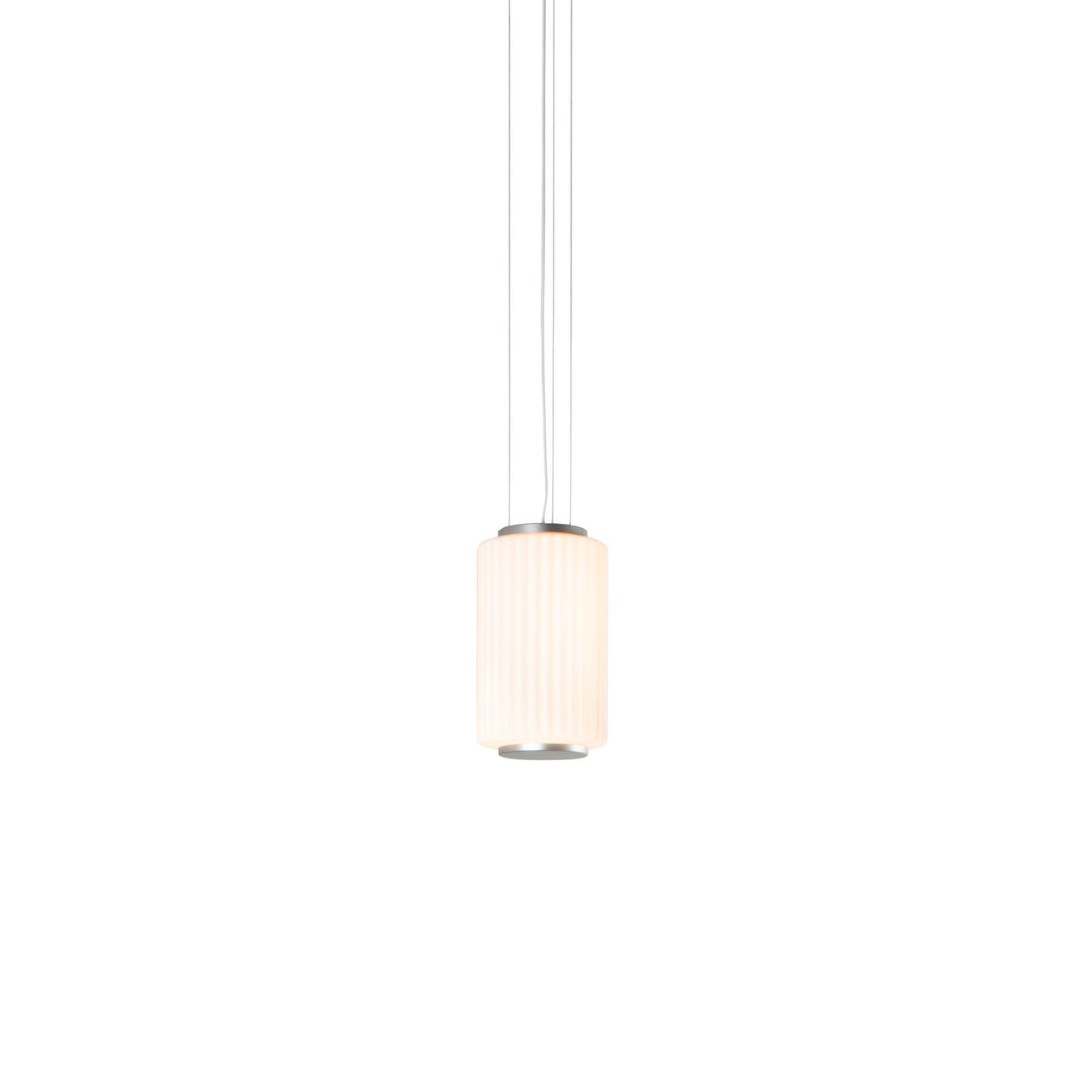 Column 175 Vertical Pendant: 1 Unit + Ivory