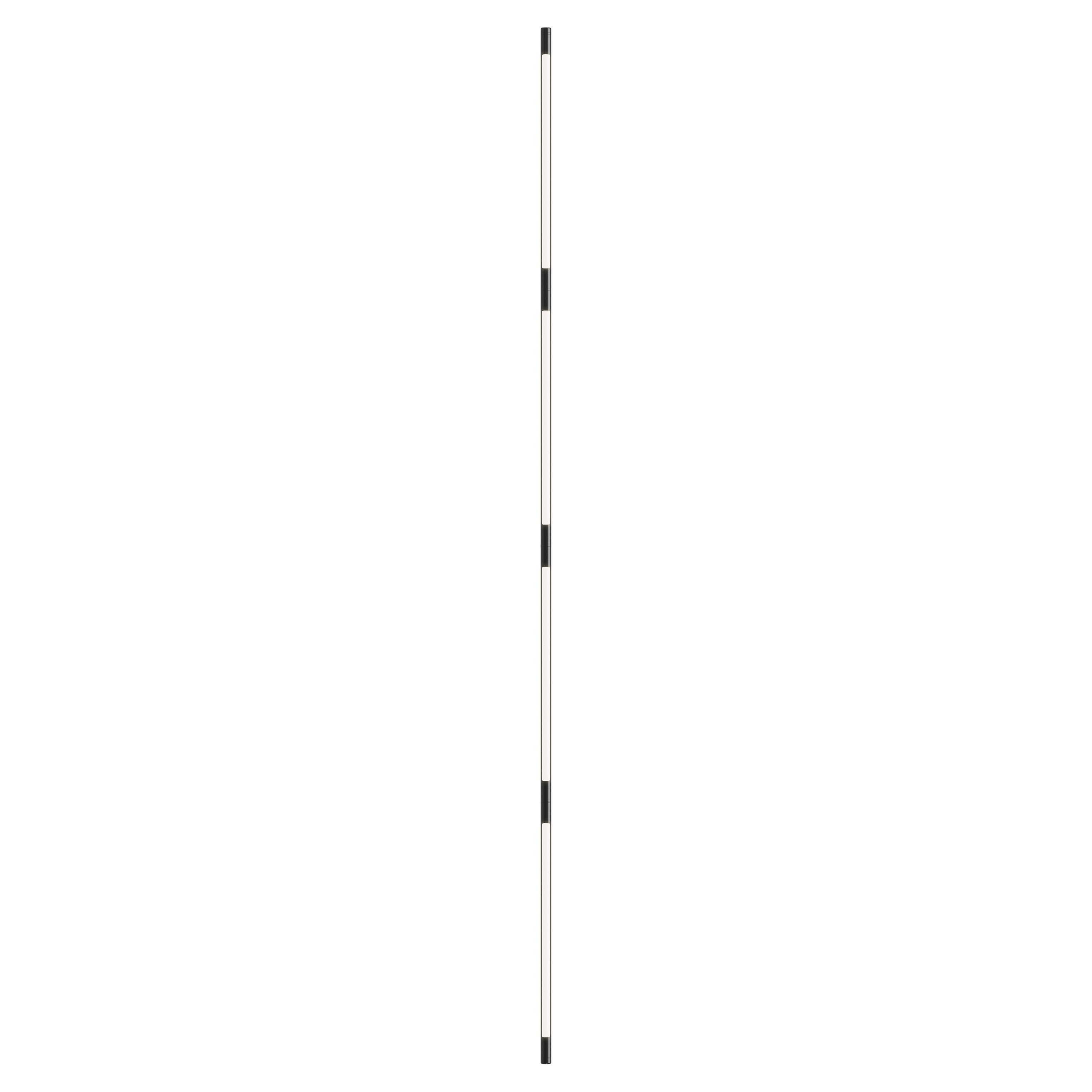 Pipeline 125.4 Linear Ceiling/Wall Light: Black