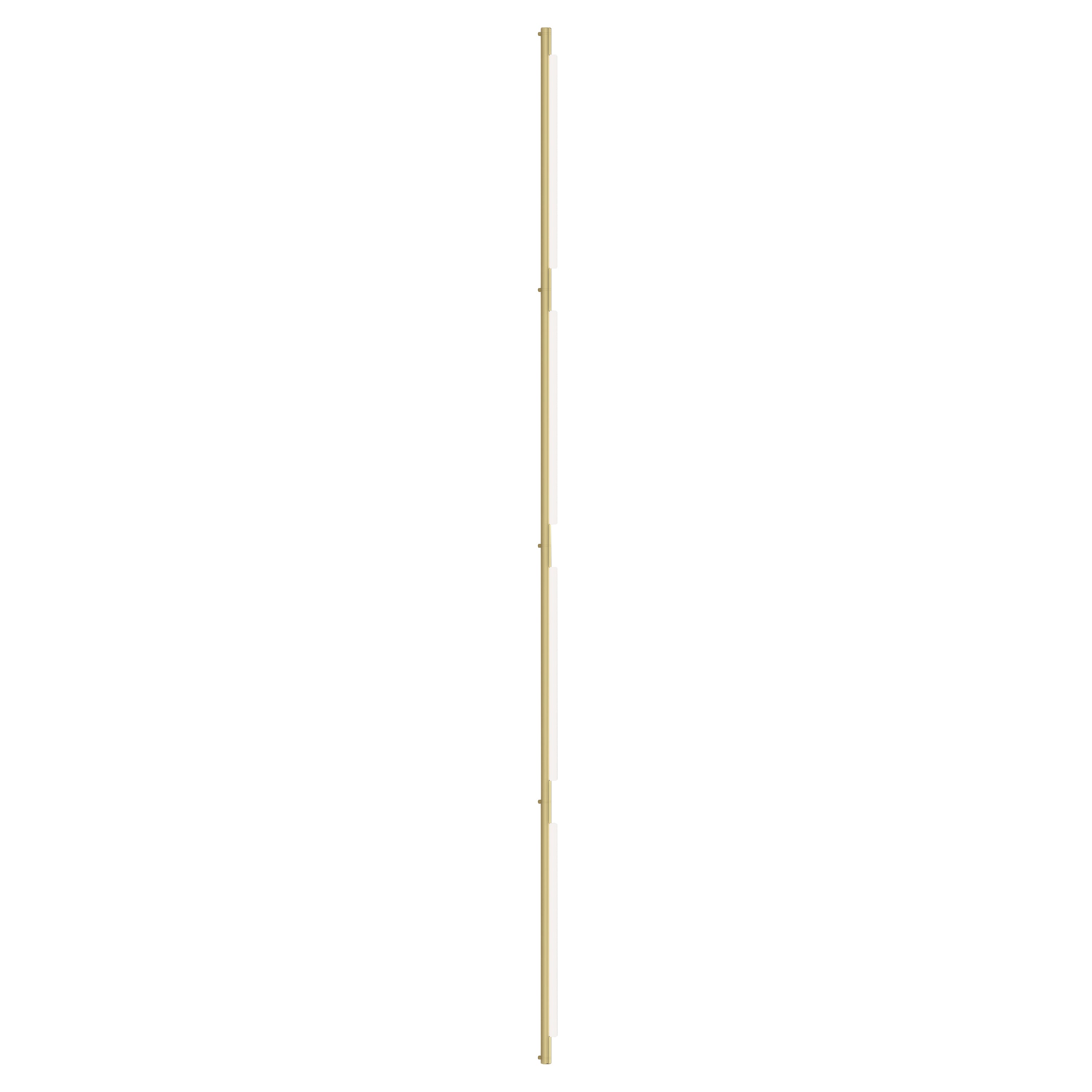 Pipeline 125.4 Linear Ceiling/Wall Light: Brass