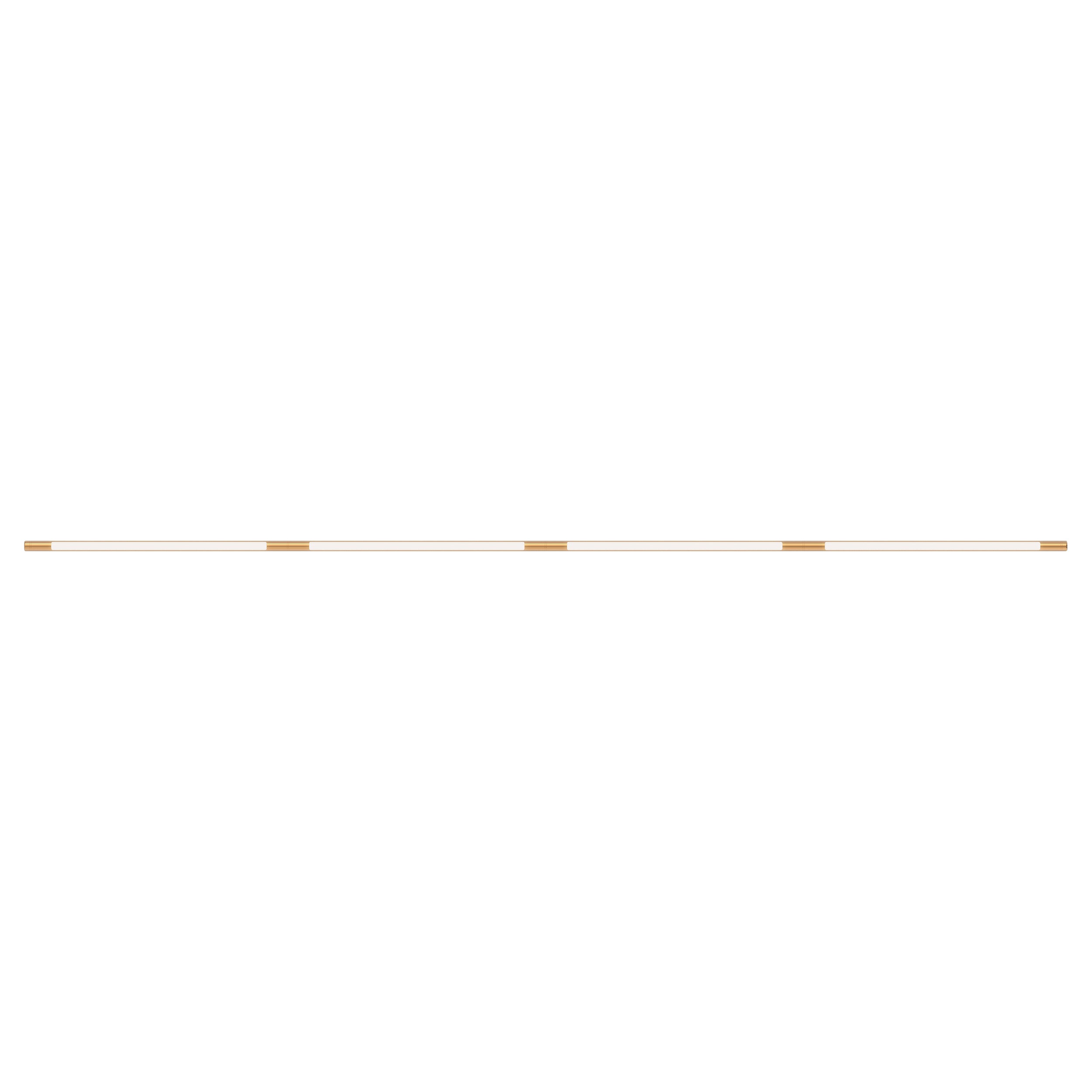 Pipeline 125.4 Linear Ceiling/Wall Light: Copper
