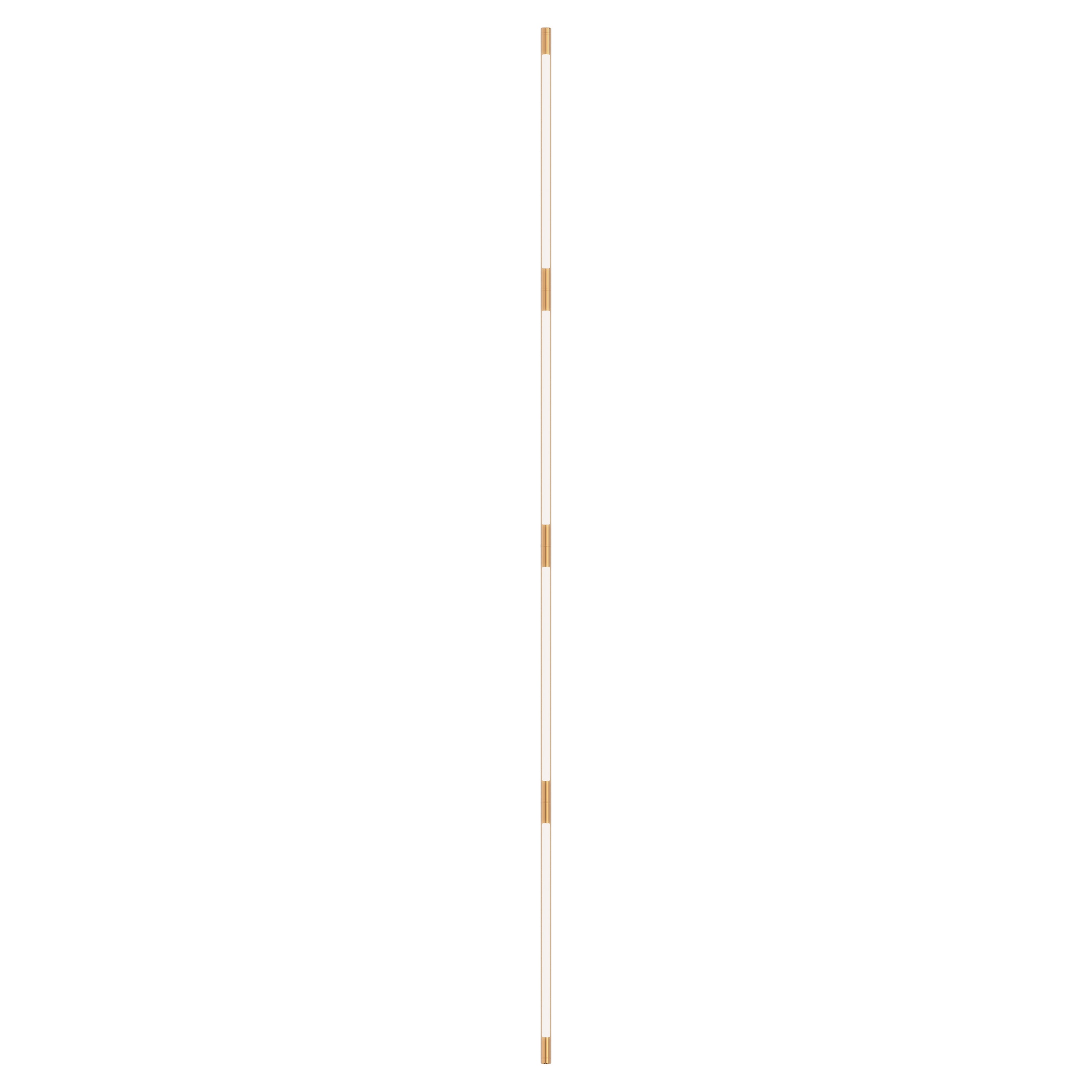 Pipeline 125.4 Linear Ceiling/Wall Light: Copper