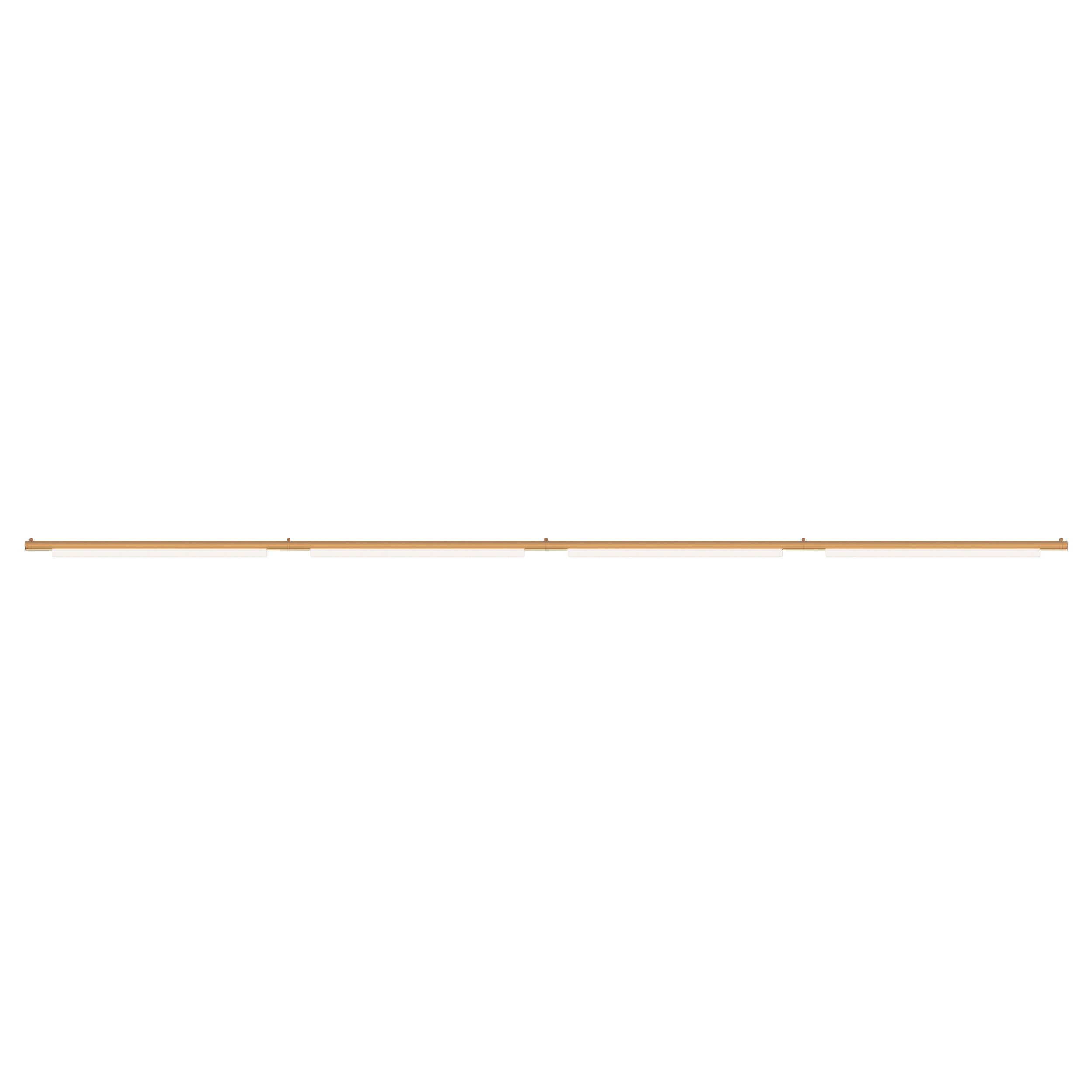 Pipeline 125.4 Linear Ceiling/Wall Light: Copper