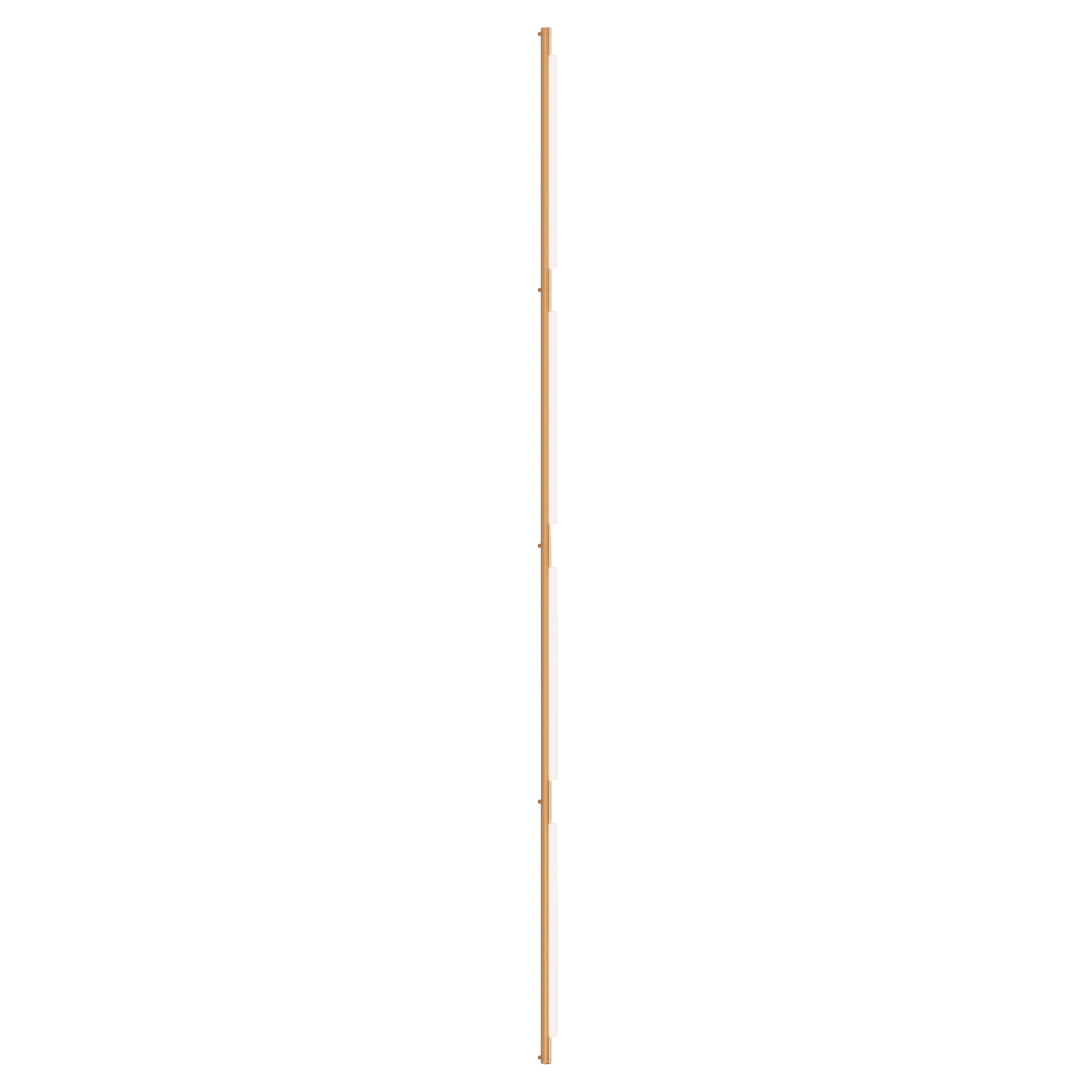 Pipeline 125.4 Linear Ceiling/Wall Light: Copper