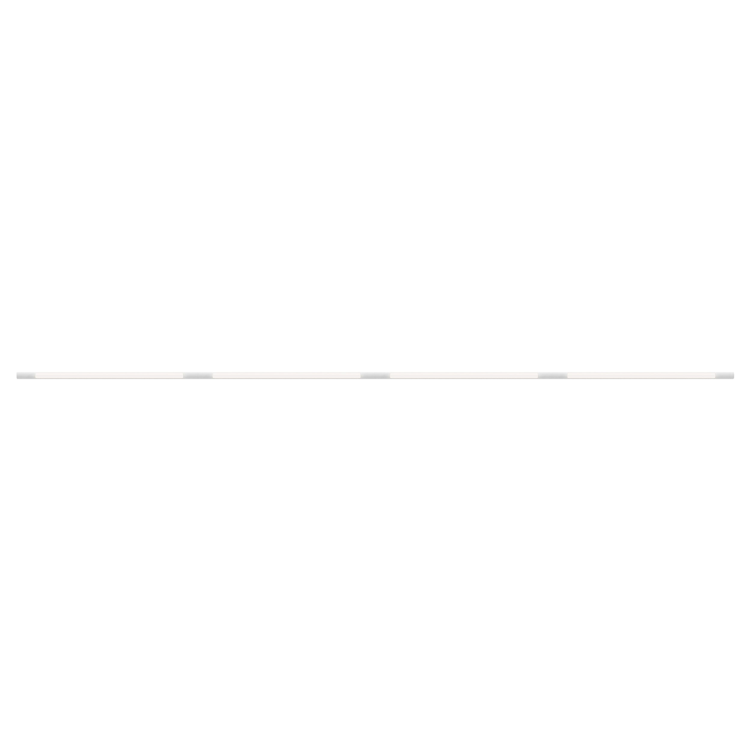 Pipeline 125.4 Linear Ceiling/Wall Light: White