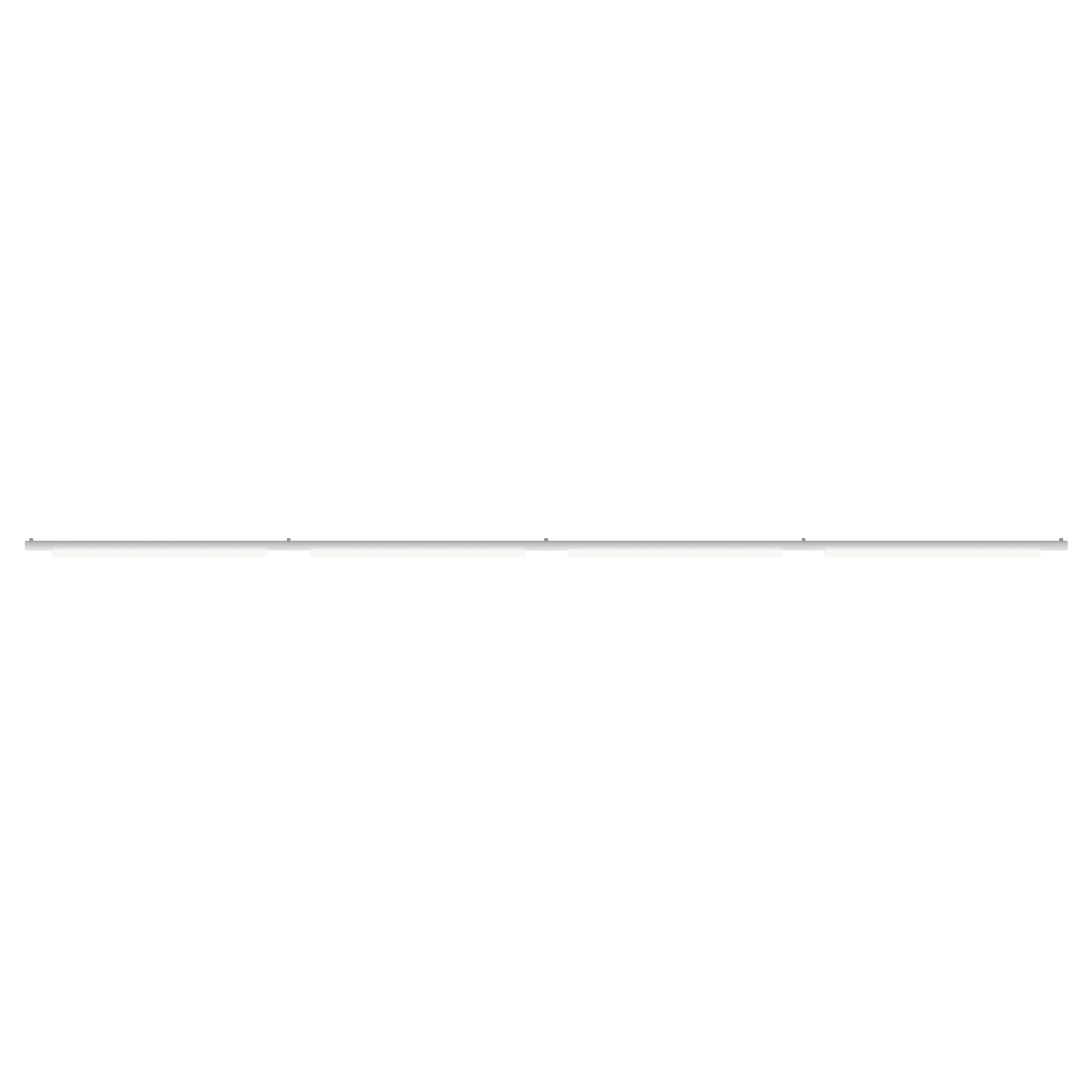 Pipeline 125.4 Linear Ceiling/Wall Light: White