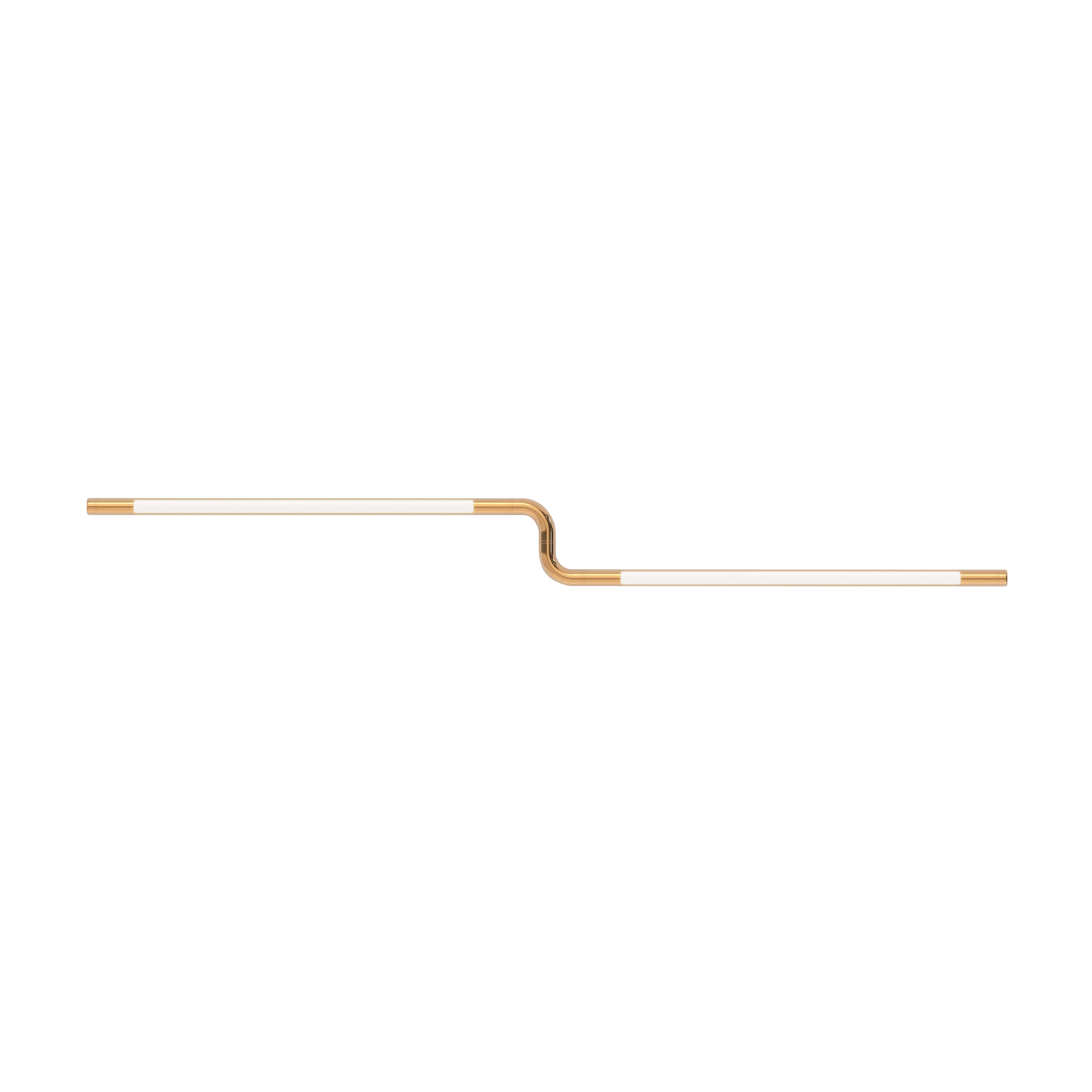 Pipeline CM3 Ceiling/Wall Light: Copper + Copper