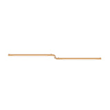 Pipeline CM3 Ceiling/Wall Light: Copper + Copper
