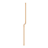 Pipeline CM3 Ceiling/Wall Light: Copper + Copper