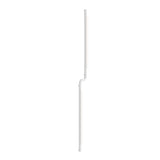 Pipeline CM3 Ceiling/Wall Light: White + White