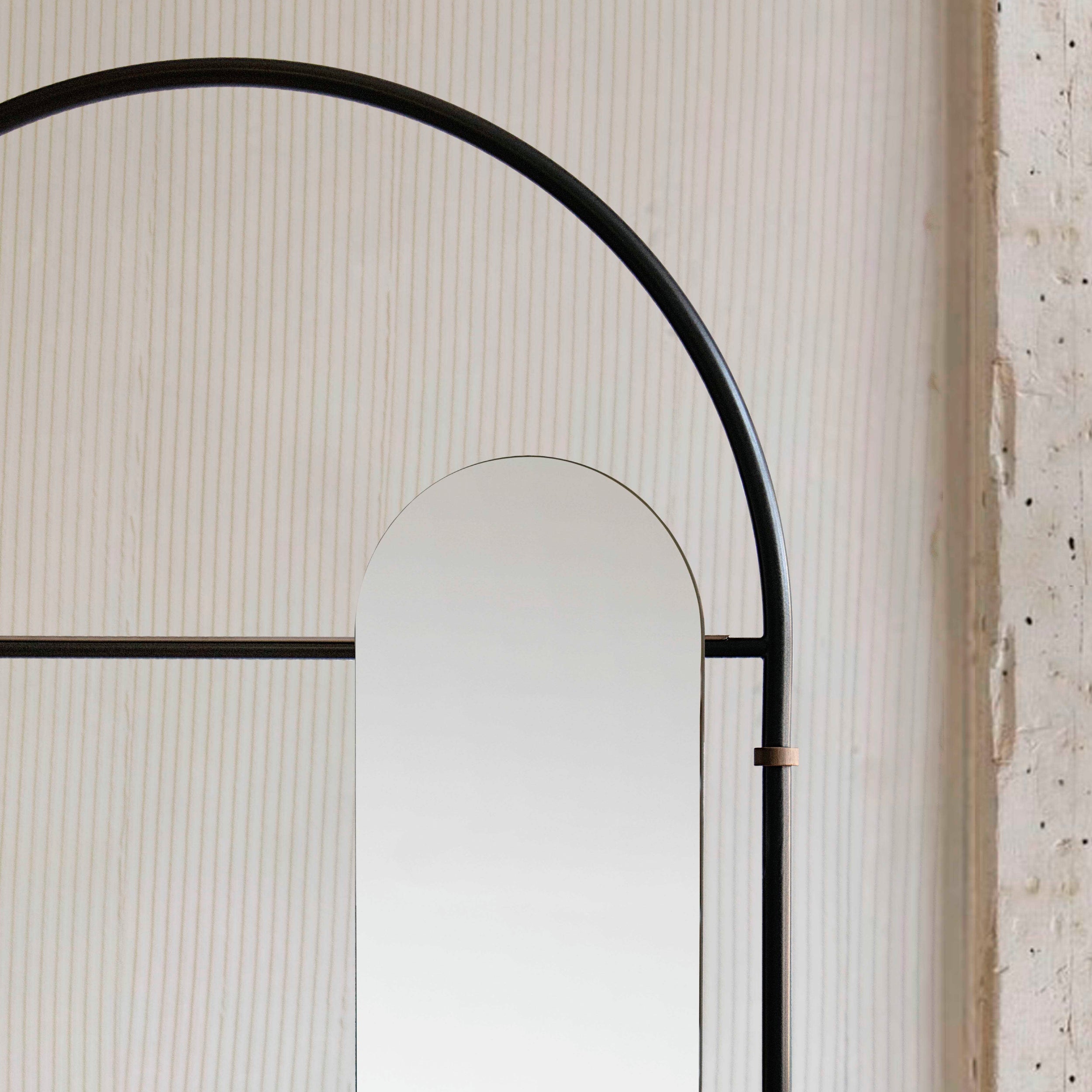 Arco Clothing Rack + Mirror | Buy Nomon Home online at A+R