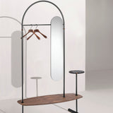 Arco Clothing Rack + Mirror