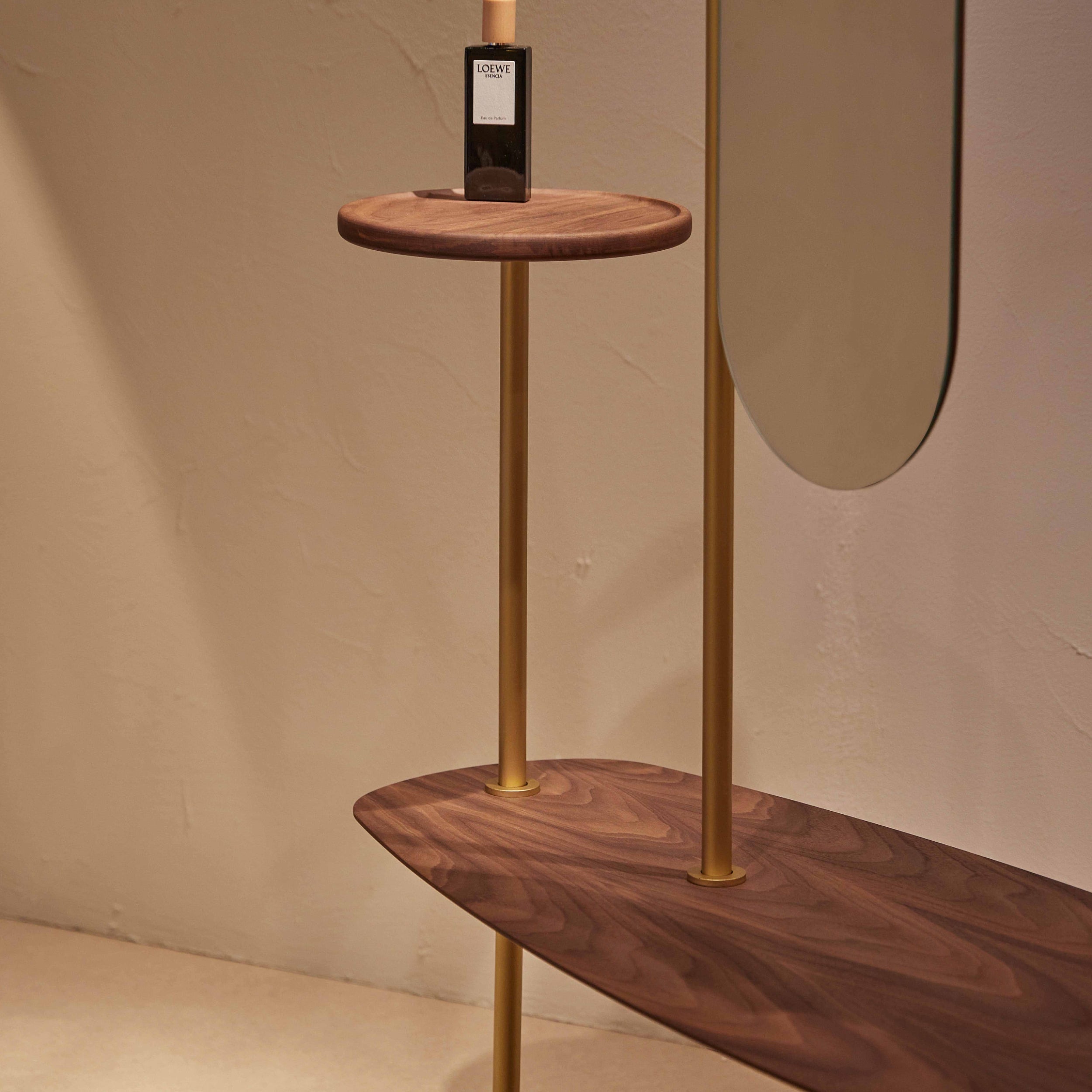 Arco Clothing Rack + Mirror | Buy Nomon Home online at A+R