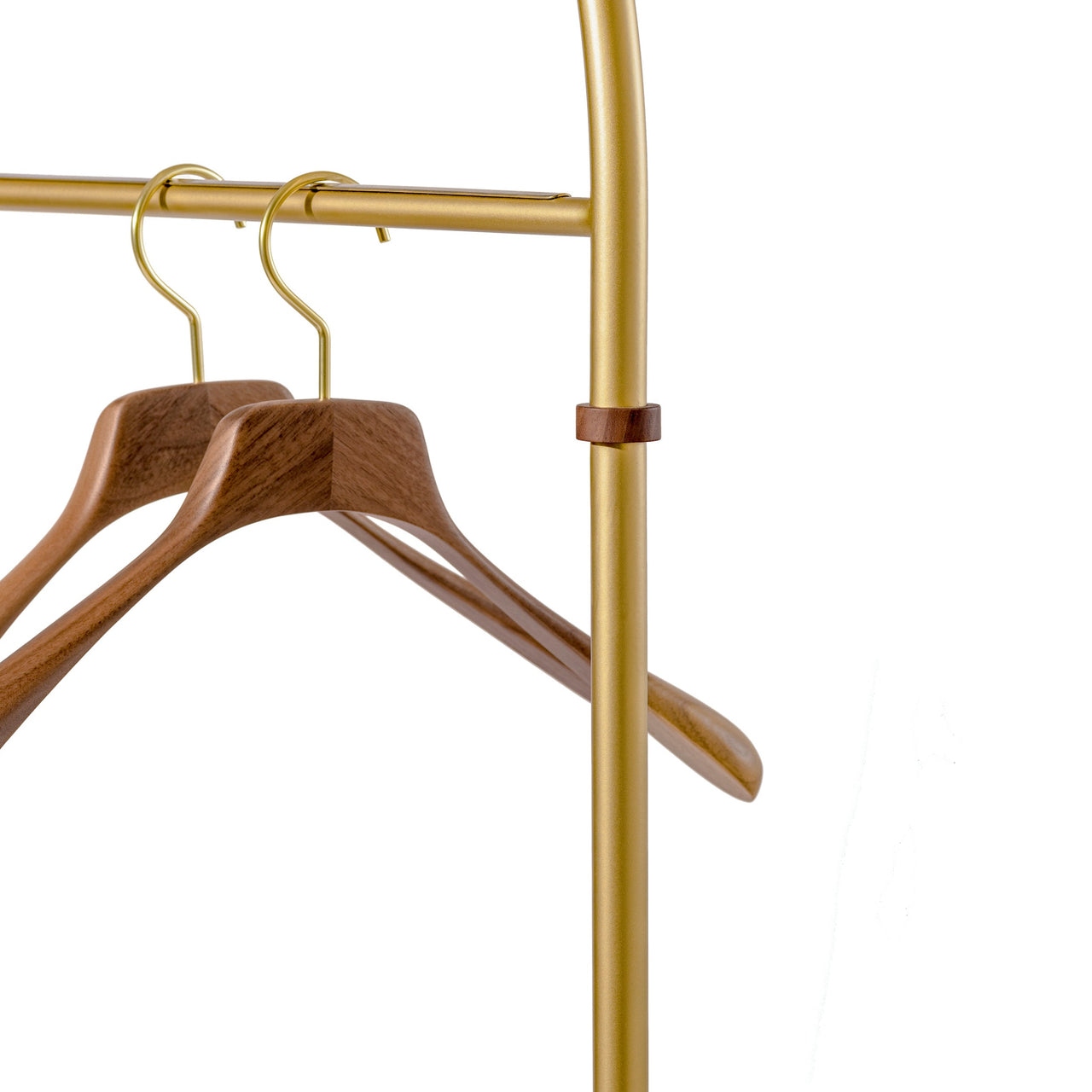 Arco Clothing Rack + Mirror