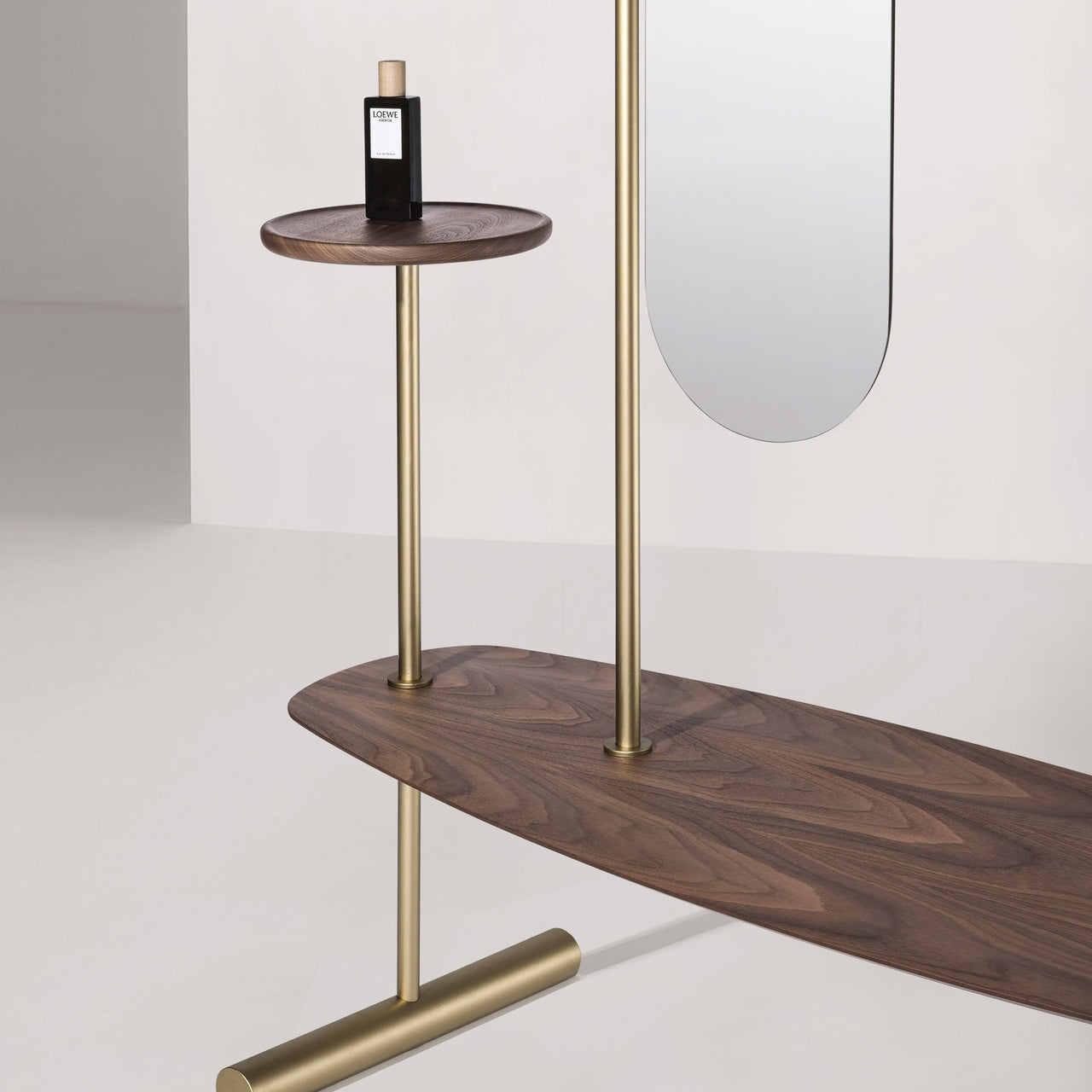 Arco Clothing Rack + Mirror