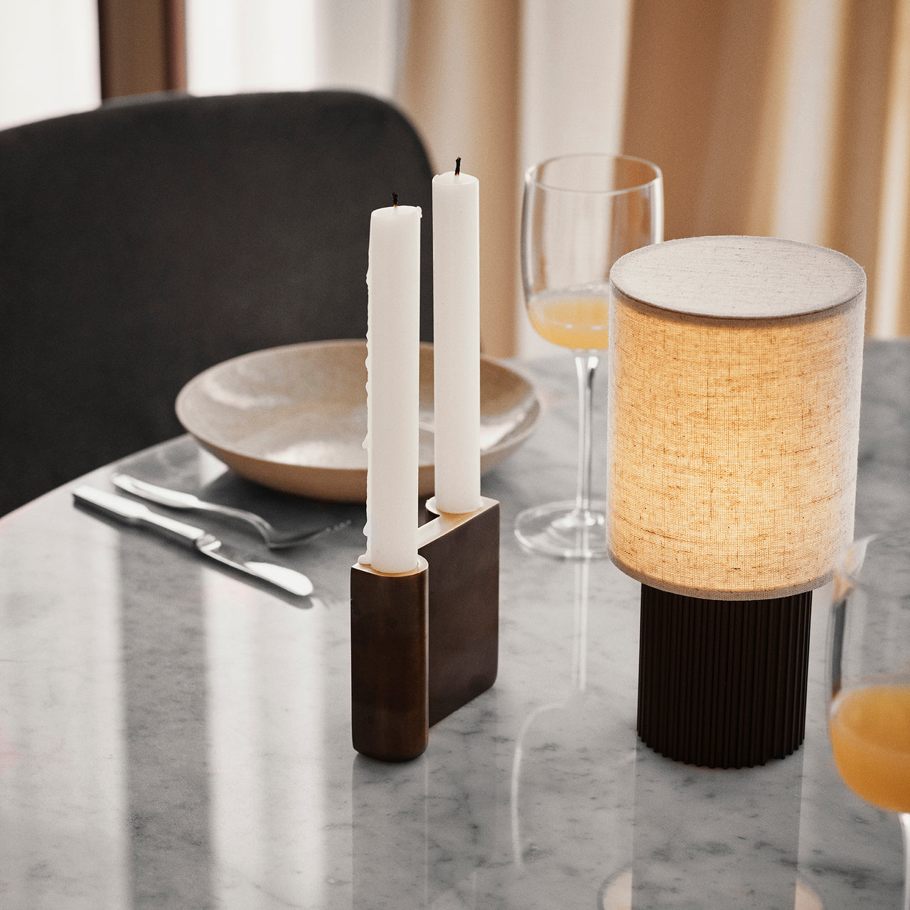 Manhattan Portable Table Lamp: SC52