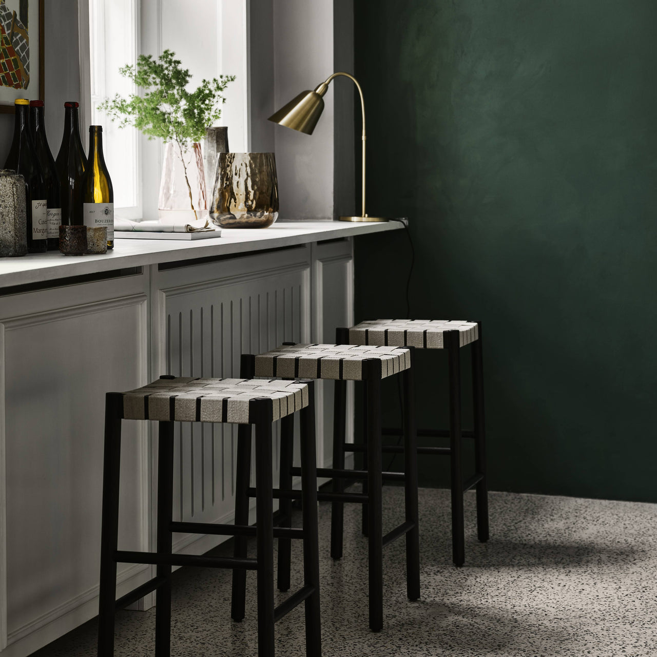 Betty Bar + Counter Chair: TK7 + TK8