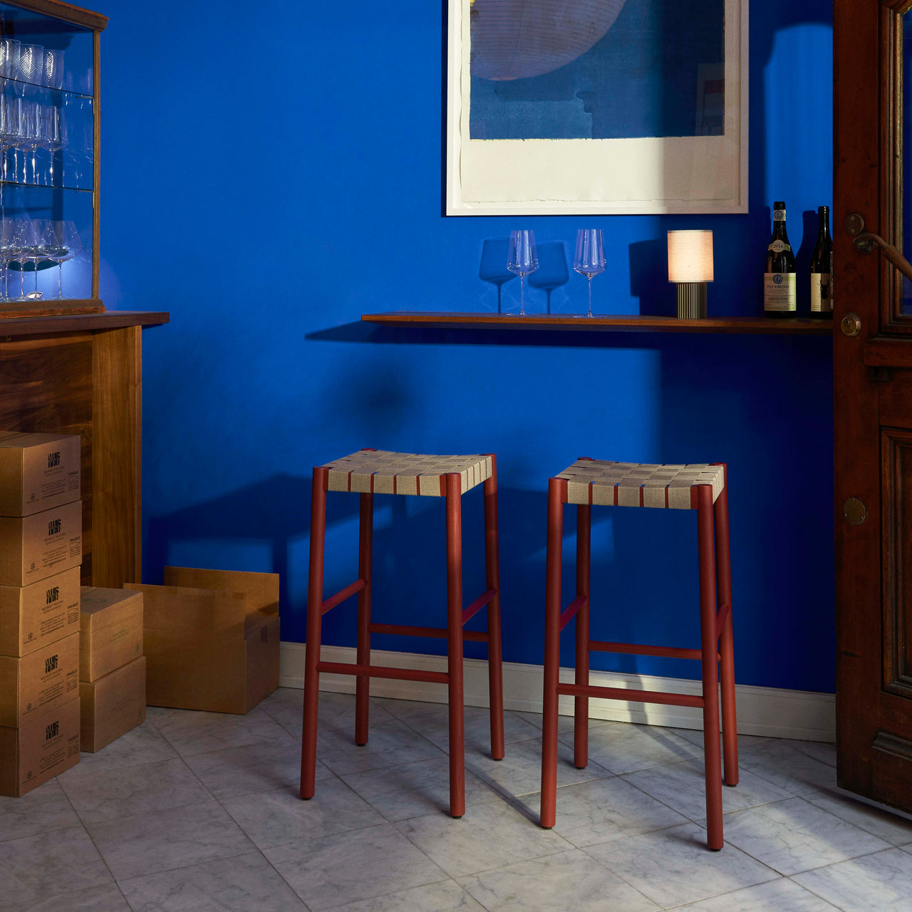 Betty Bar + Counter Chair: TK7 + TK8