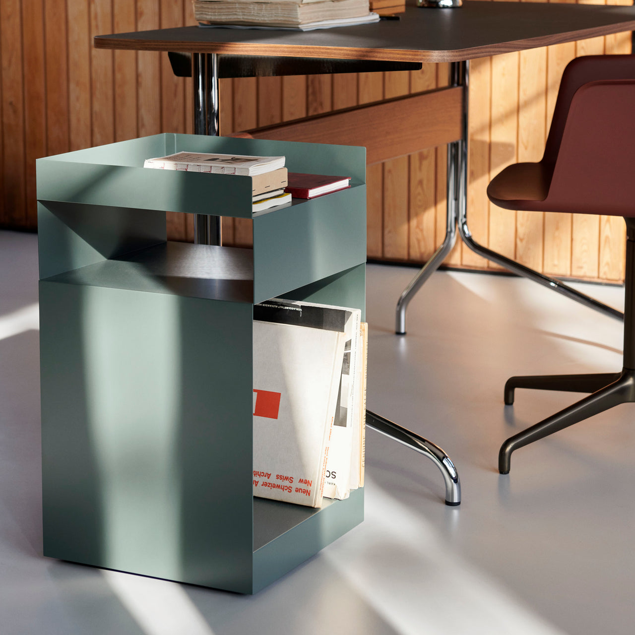 Rotating Rectangular Trolley Rotate Trolley SC73 | Buy &Tradition online at A+R