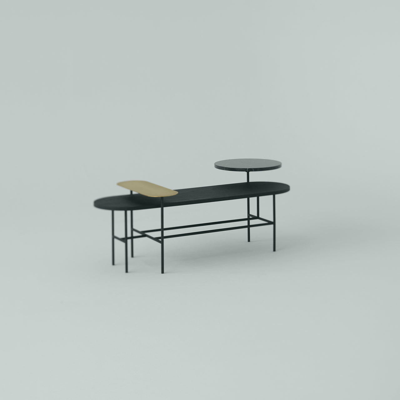 Palette Lounge Table: JH7