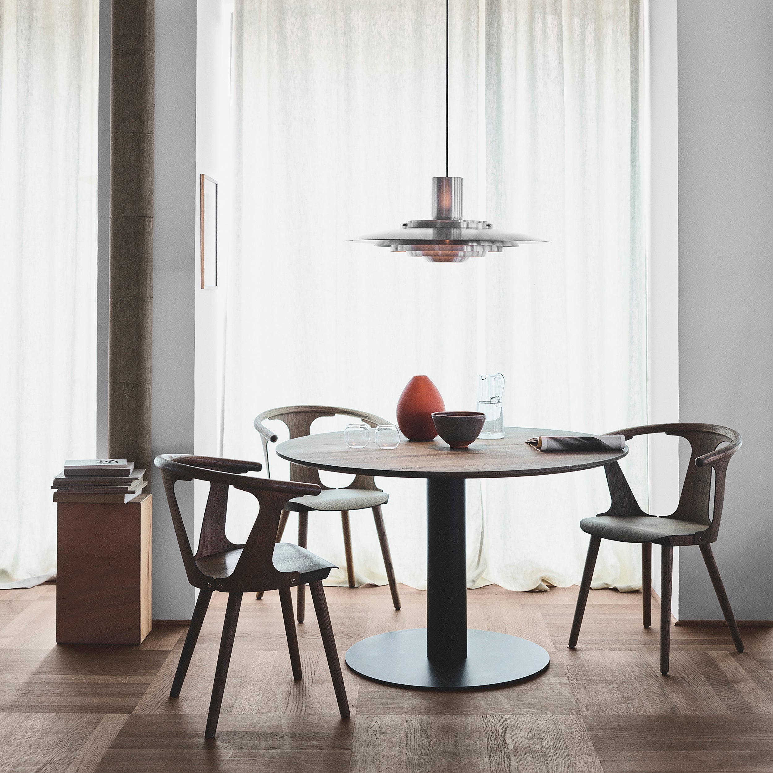 In Between Center Base Dining Table SK11 + SK12