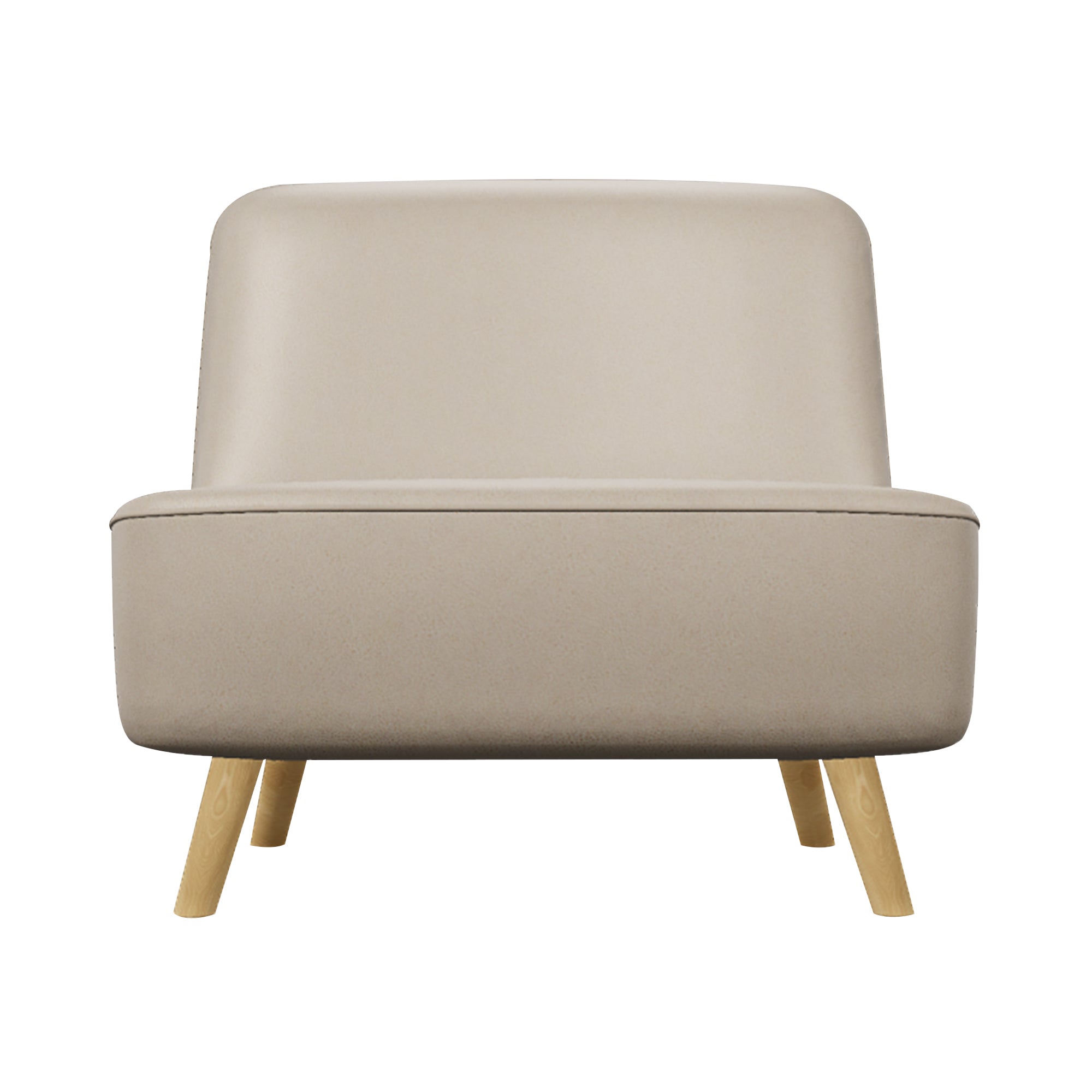 Cocktail Chair: White Wash Stained