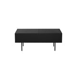 Modular Accent Table: Black Marble