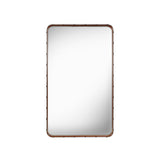 Adnet Rectangular Wall Mirror: Small - 45.3