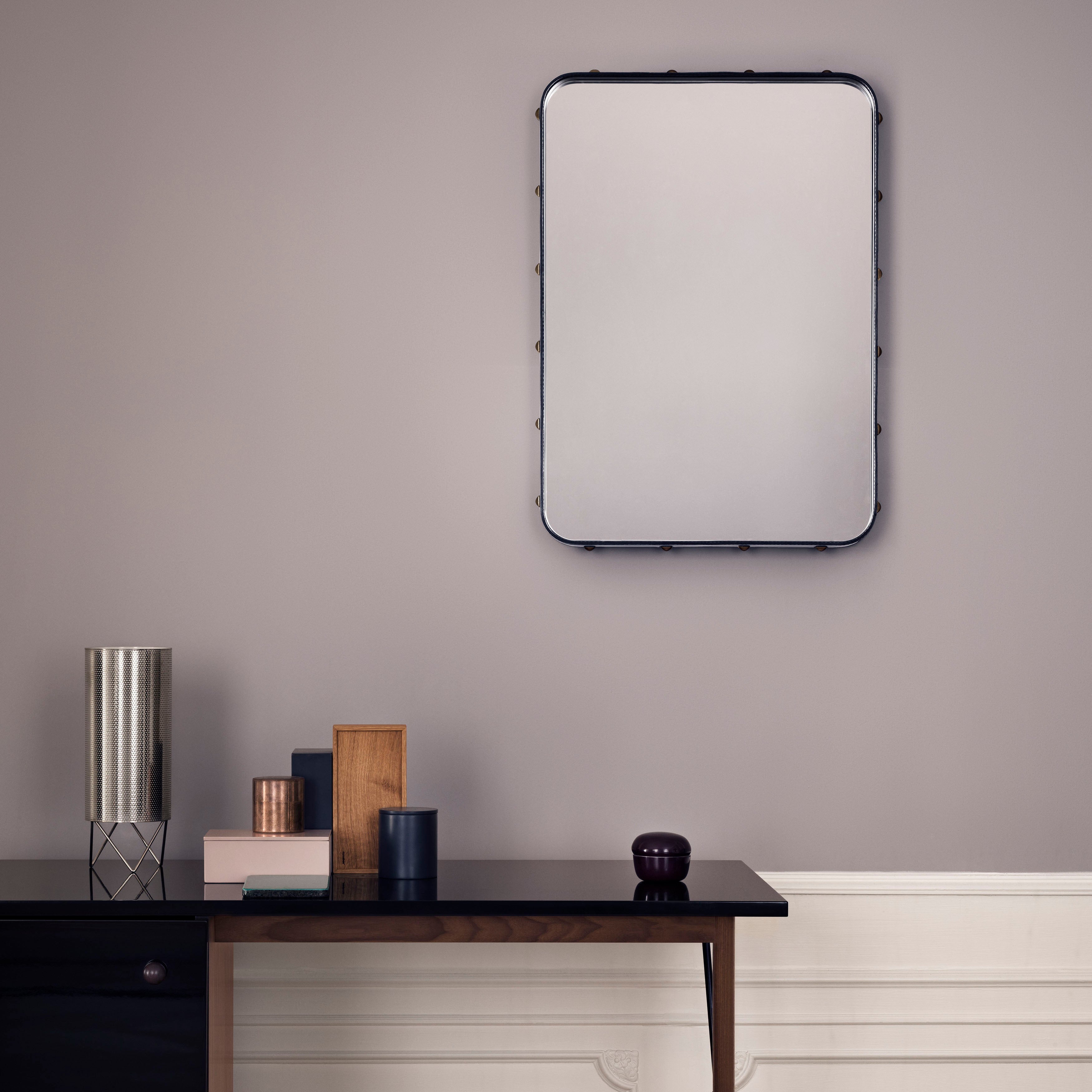 Adnet Rectangular Wall Mirror: LS